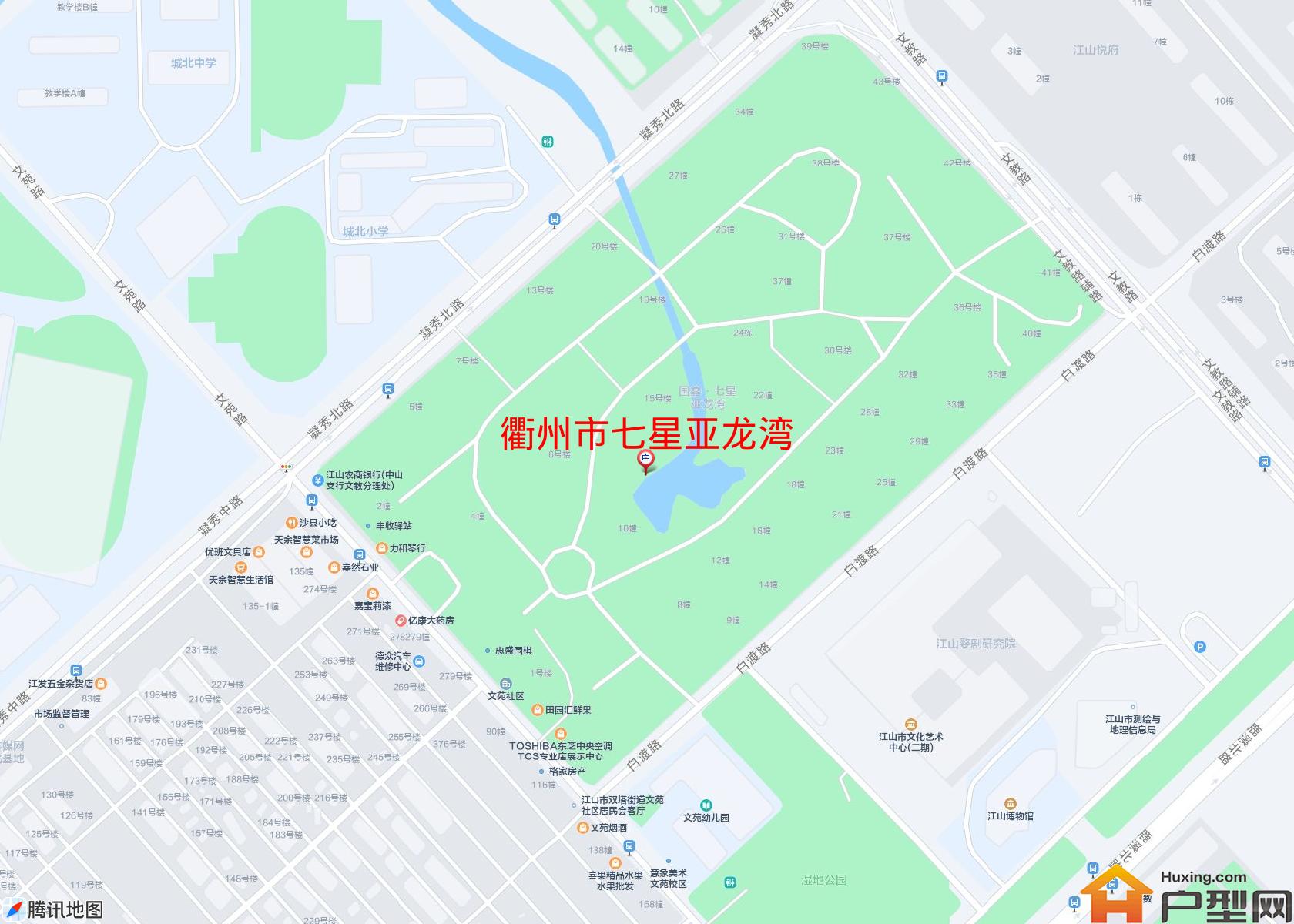 七星亚龙湾小区 - 户型网