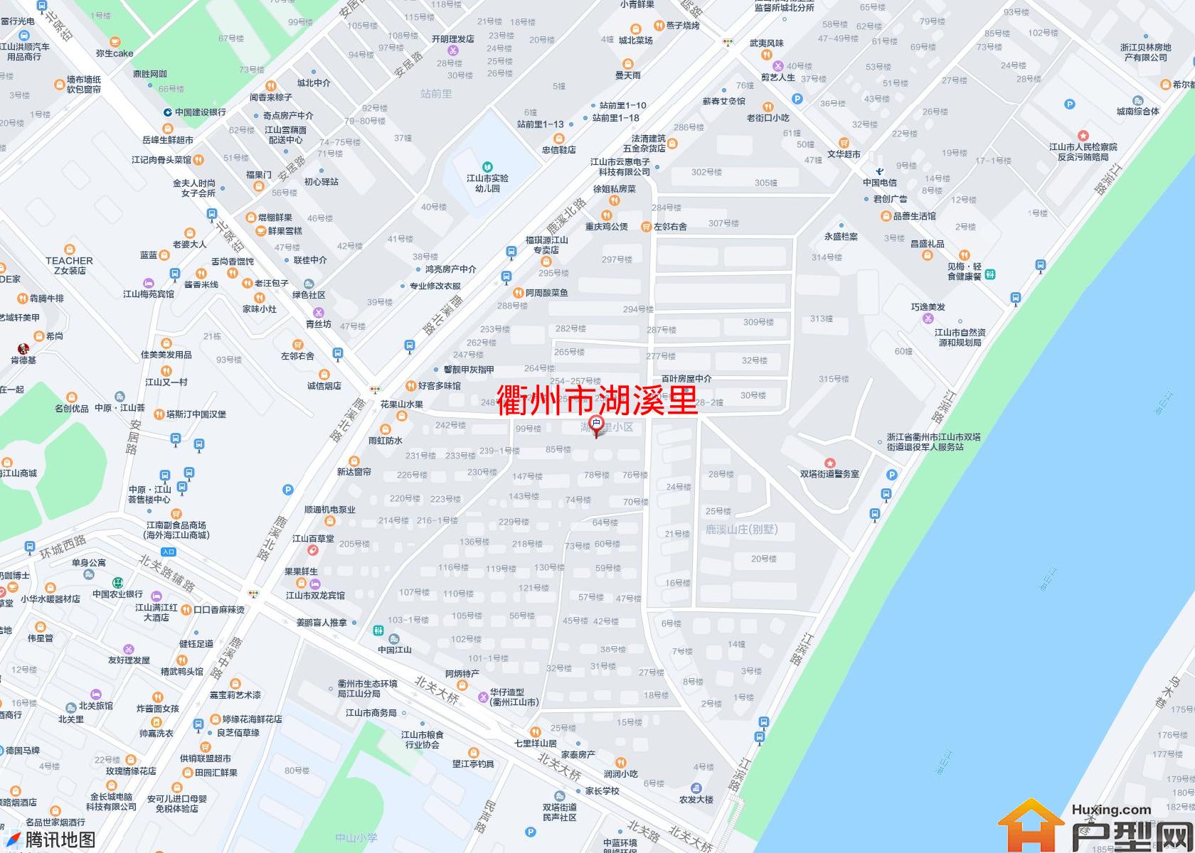 湖溪里小区 - 户型网