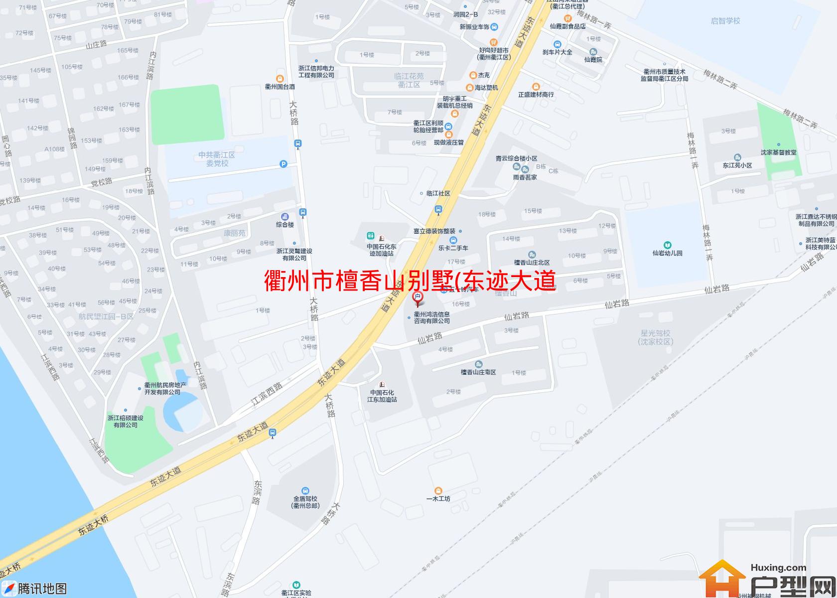 檀香山别墅(东迹大道23号)小区 - 户型网