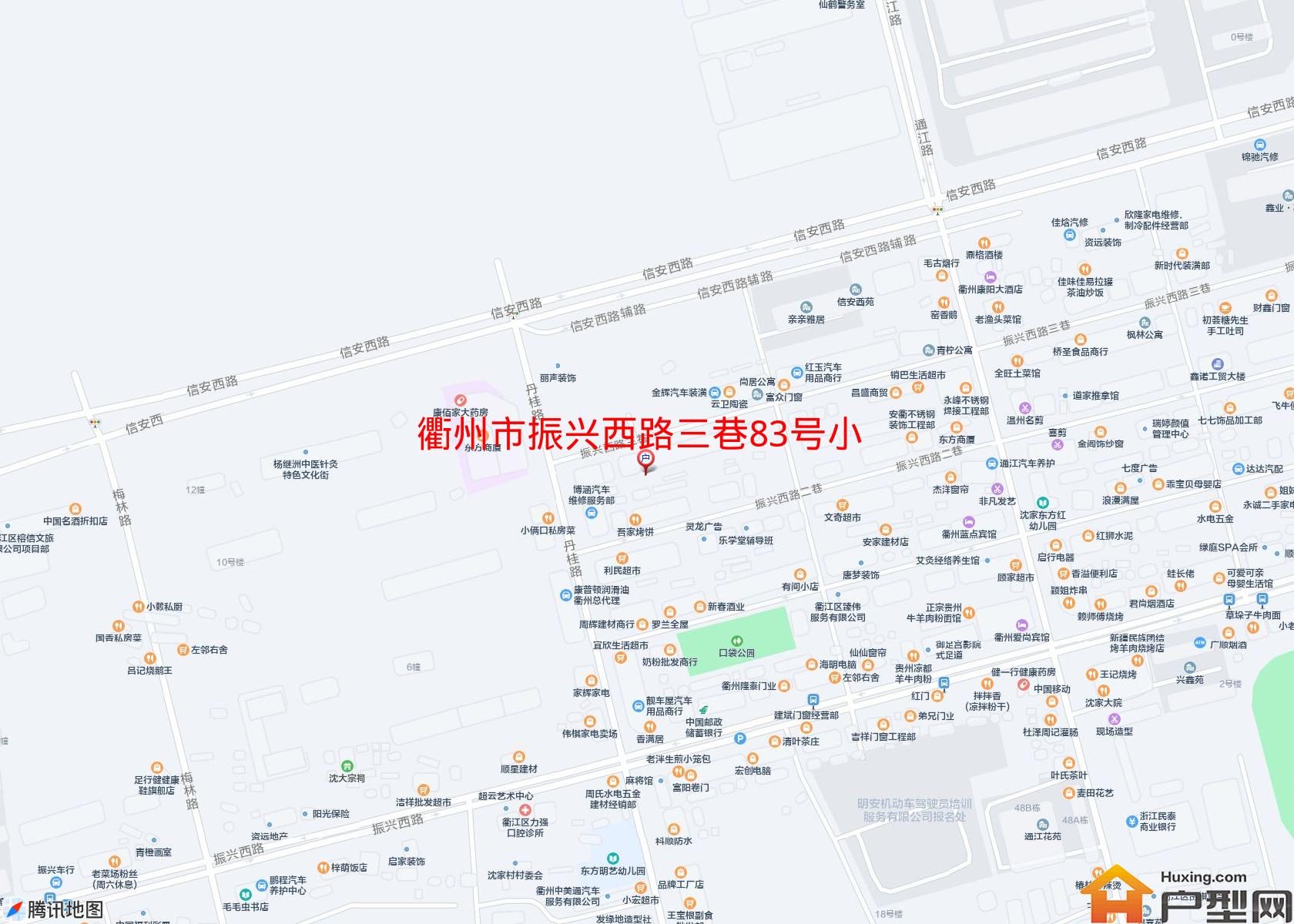 振兴西路三巷83号小区(振兴西路三巷83号)小区 - 户型网