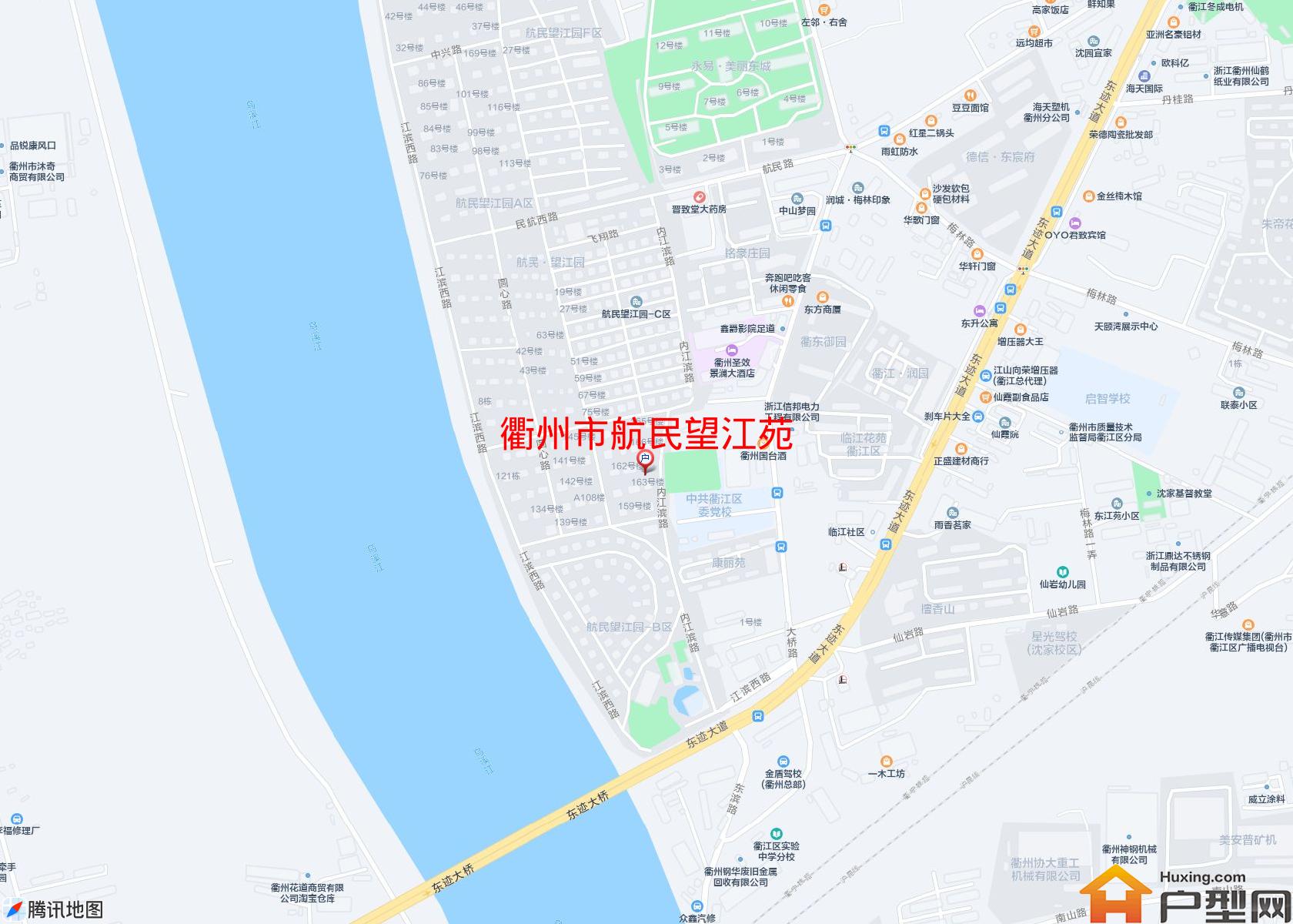 航民望江苑小区 - 户型网
