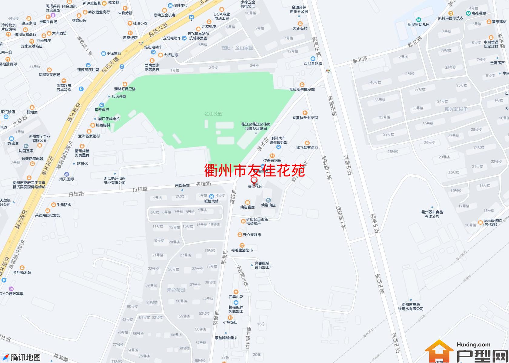 友佳花苑小区 - 户型网
