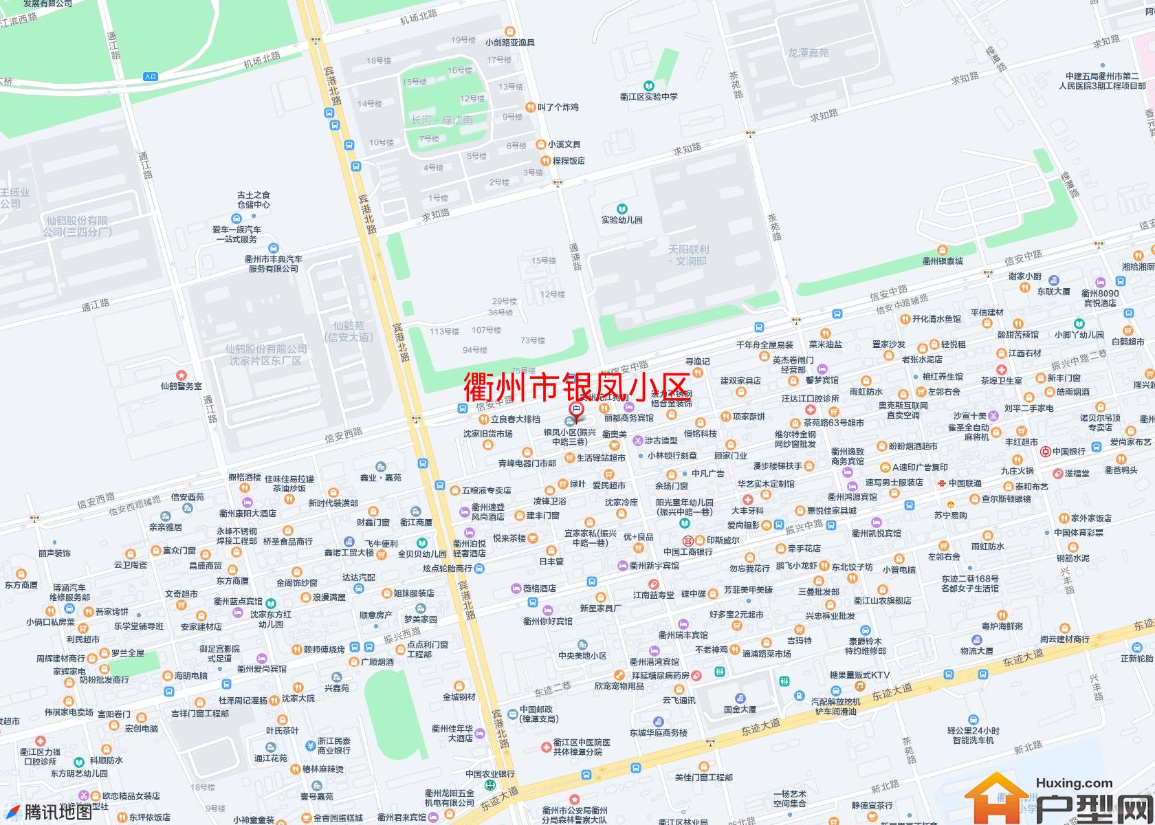 银凤小区小区 - 户型网