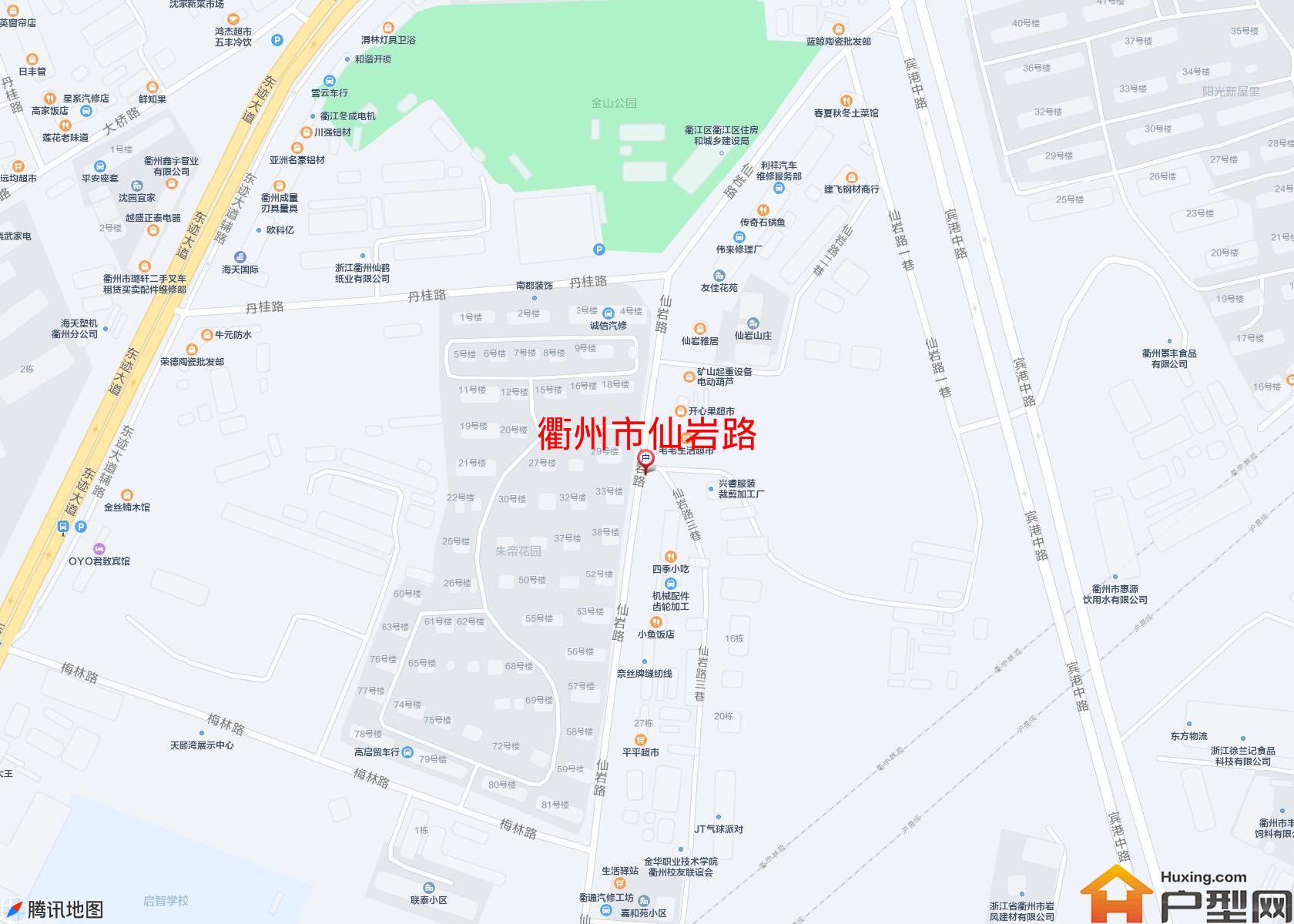 仙岩路小区 - 户型网