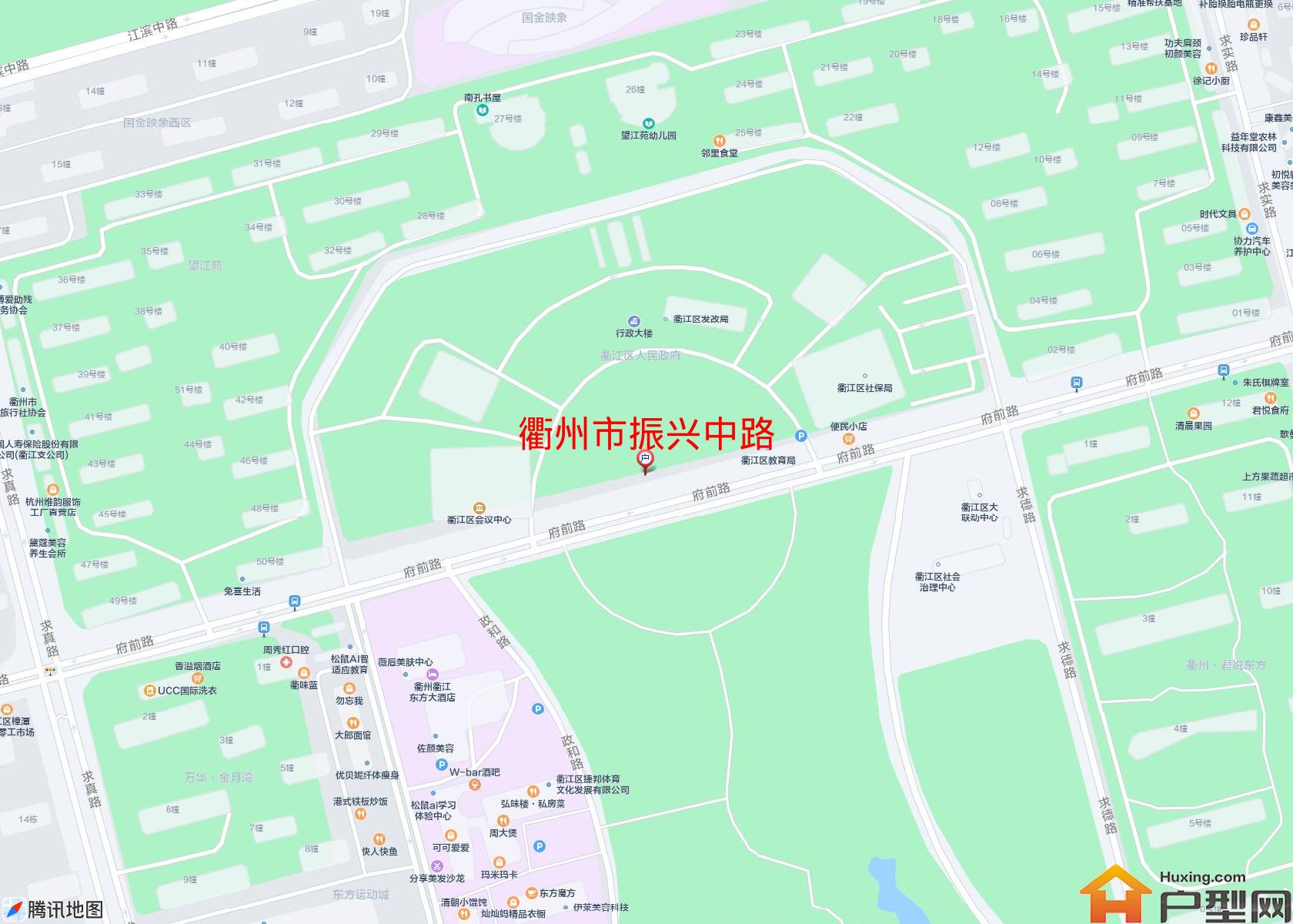 振兴中路小区 - 户型网