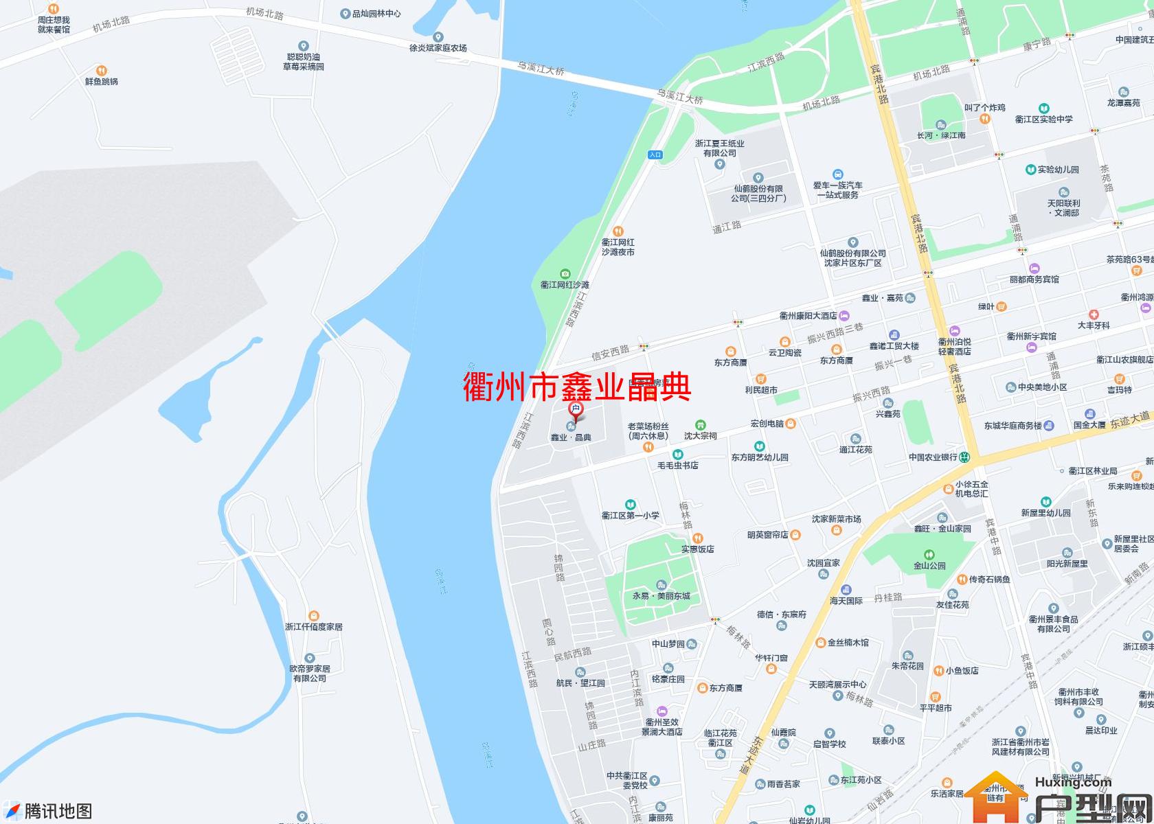 鑫业晶典小区 - 户型网