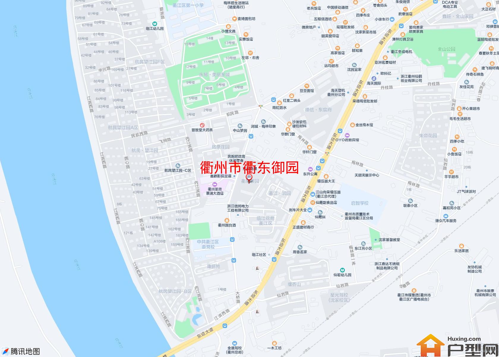 衢东御园小区 - 户型网