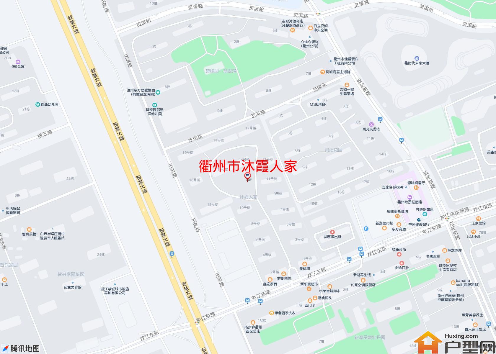 沐霞人家小区 - 户型网