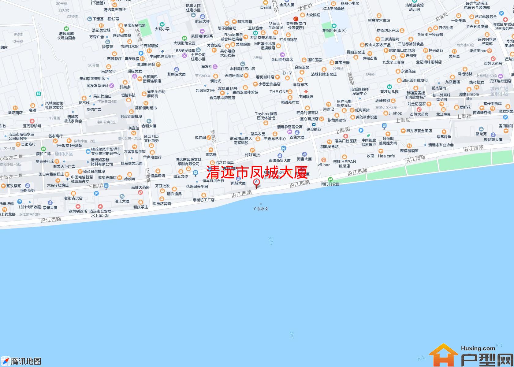 凤城大厦小区 - 户型网