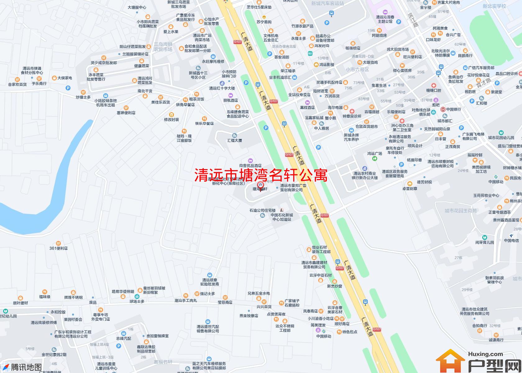 塘湾名轩公寓小区 - 户型网