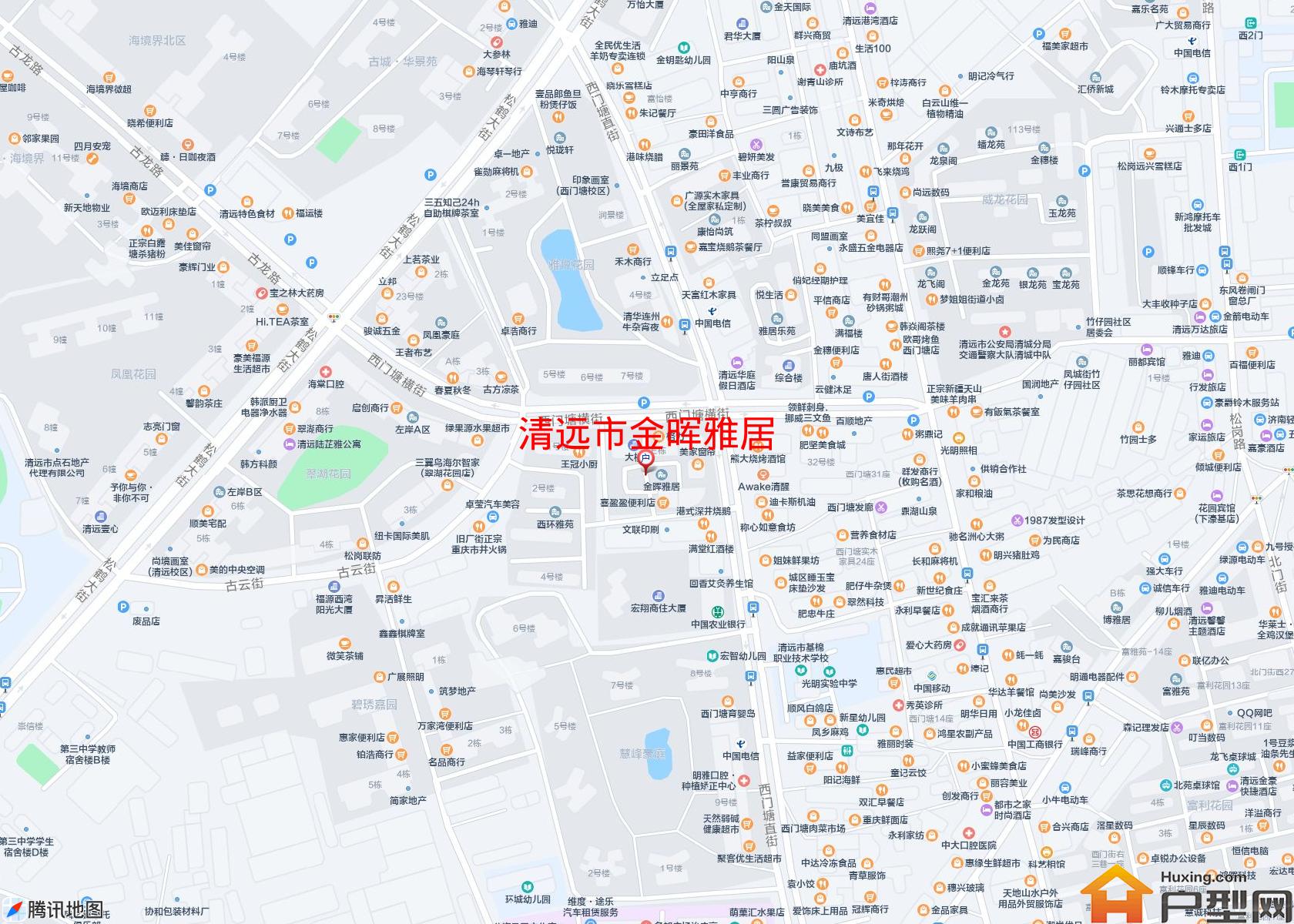 金晖雅居小区 - 户型网