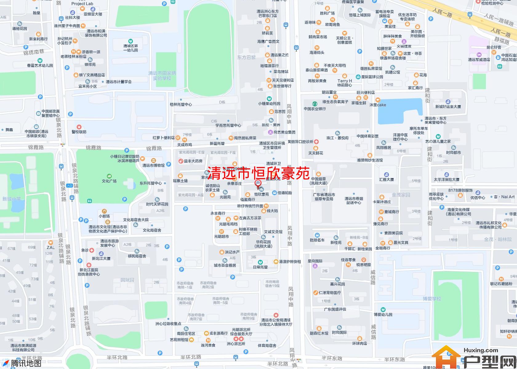 恒欣豪苑小区 - 户型网