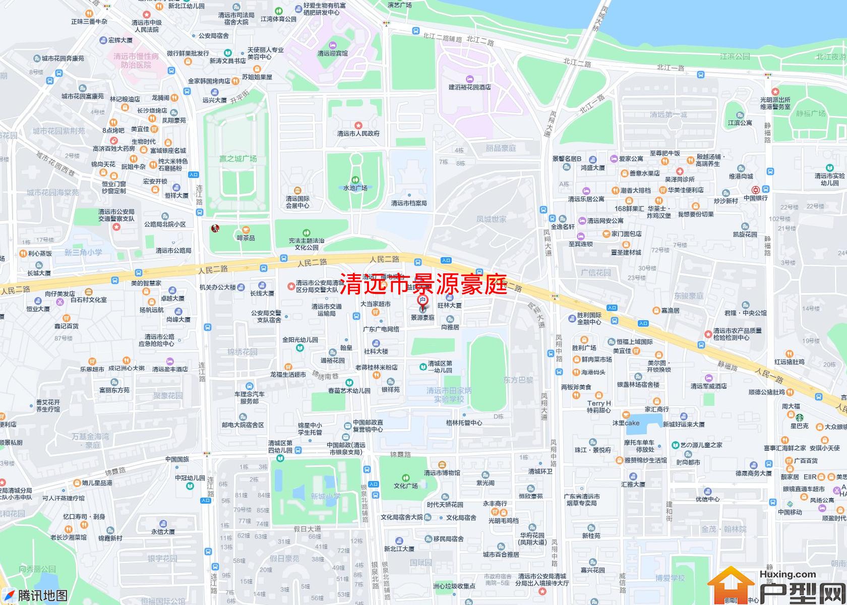 景源豪庭小区 - 户型网