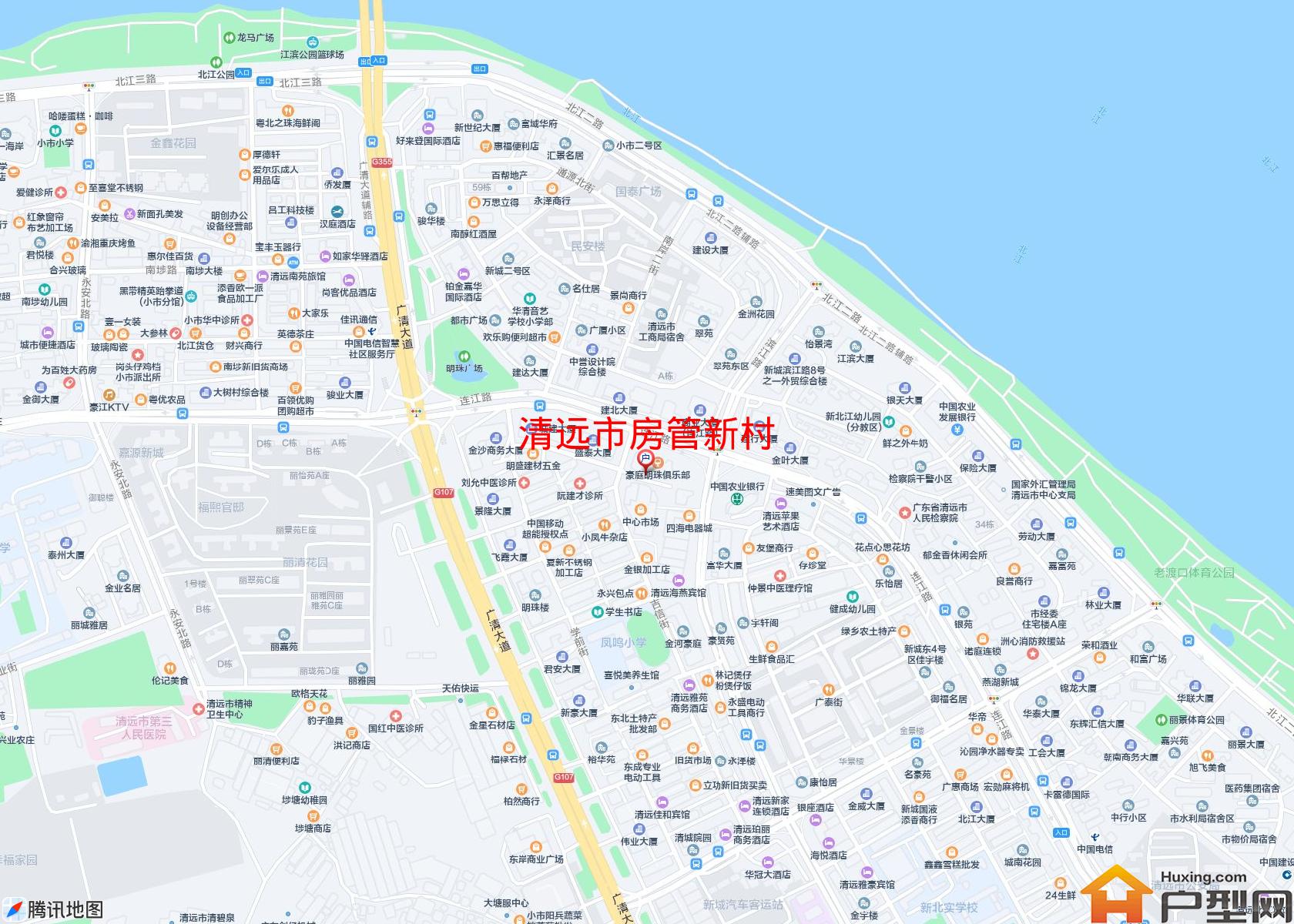 房管新村小区 - 户型网