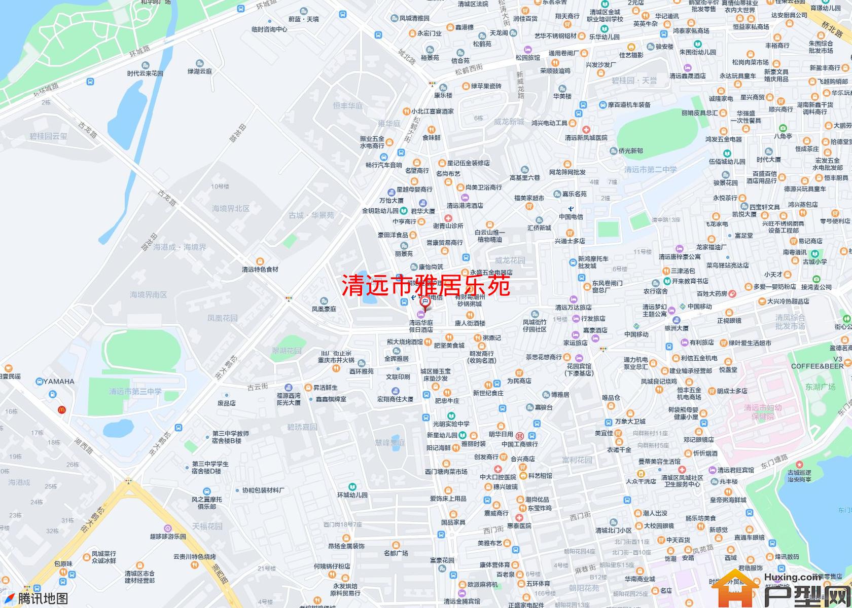 雅居乐苑小区 - 户型网
