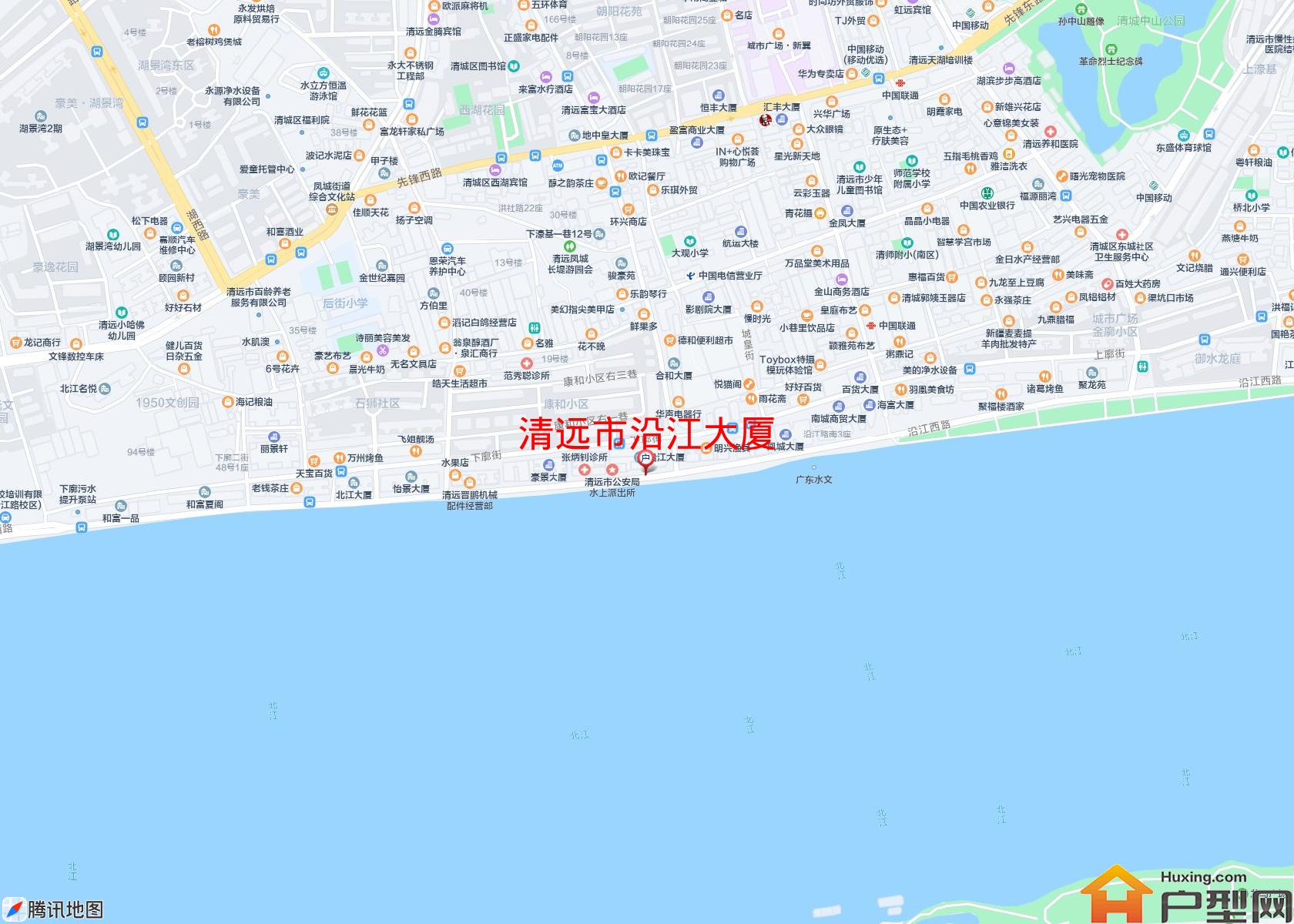 沿江大厦小区 - 户型网