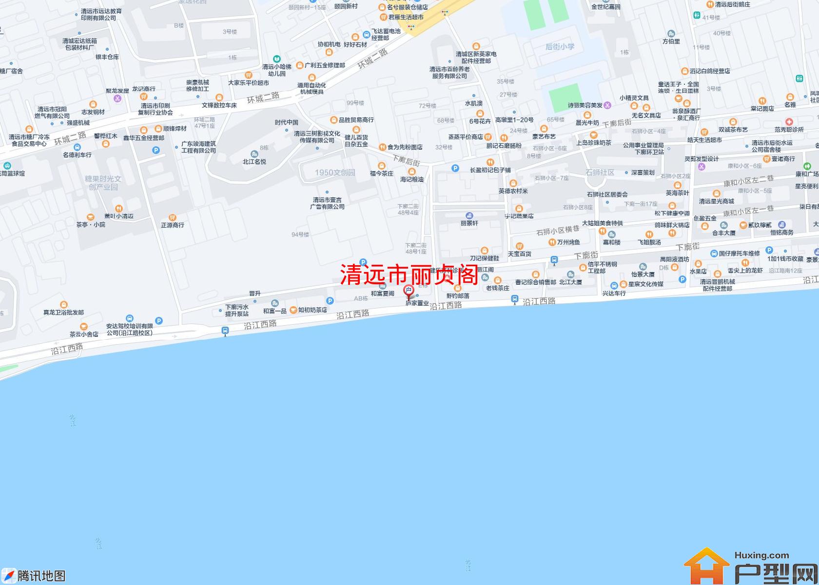 丽贞阁小区 - 户型网