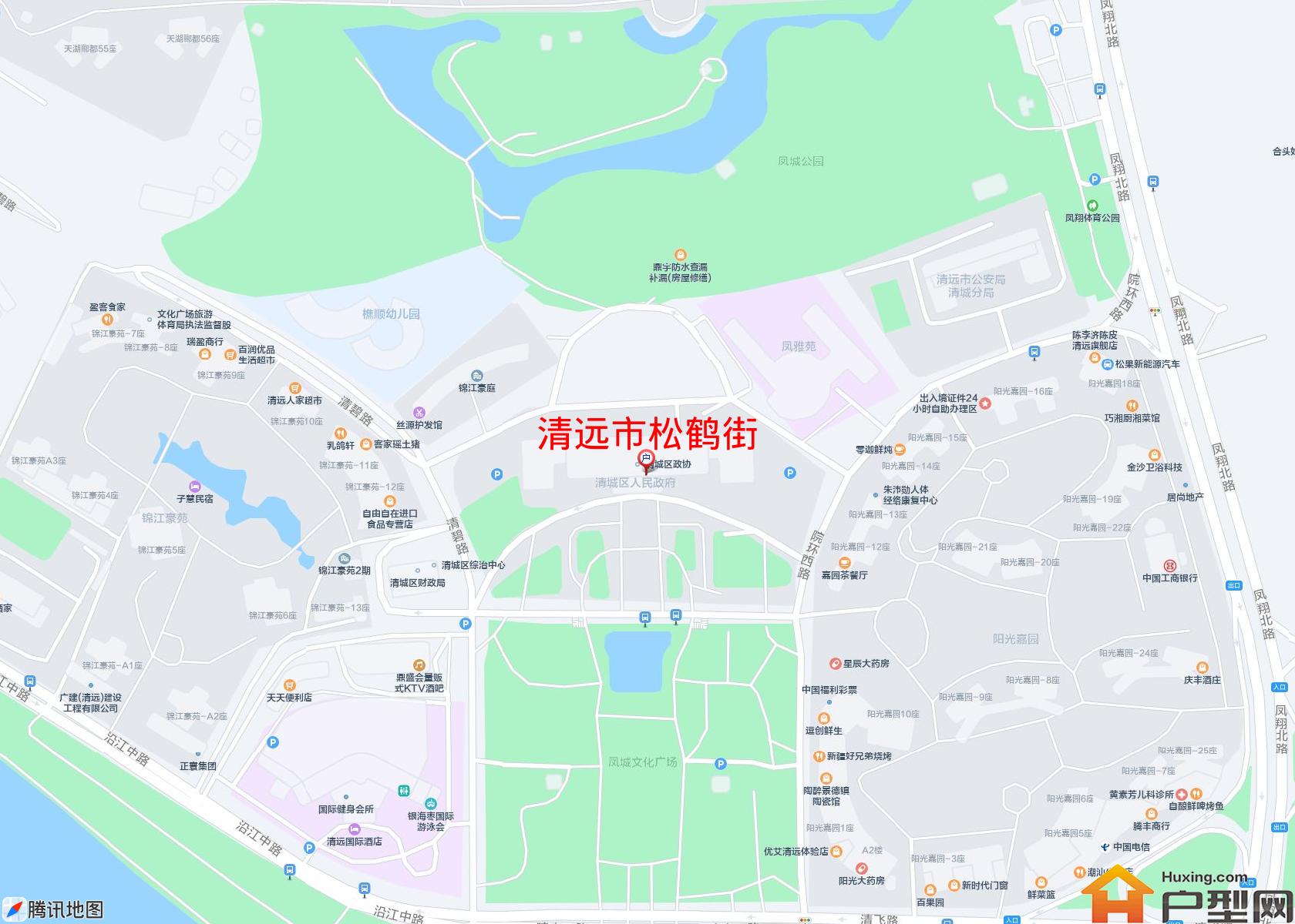 松鹤街小区 - 户型网