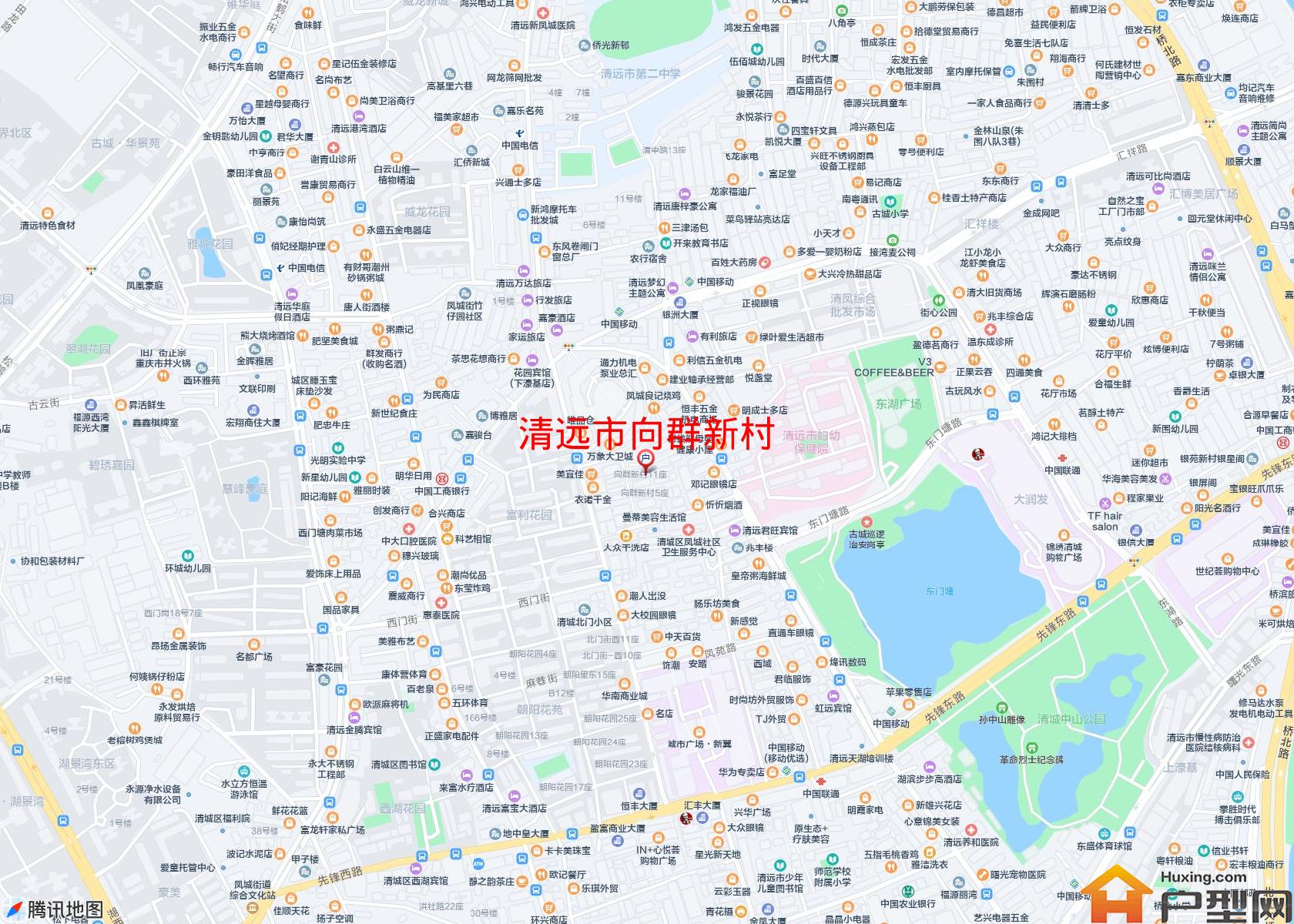 向群新村小区 - 户型网