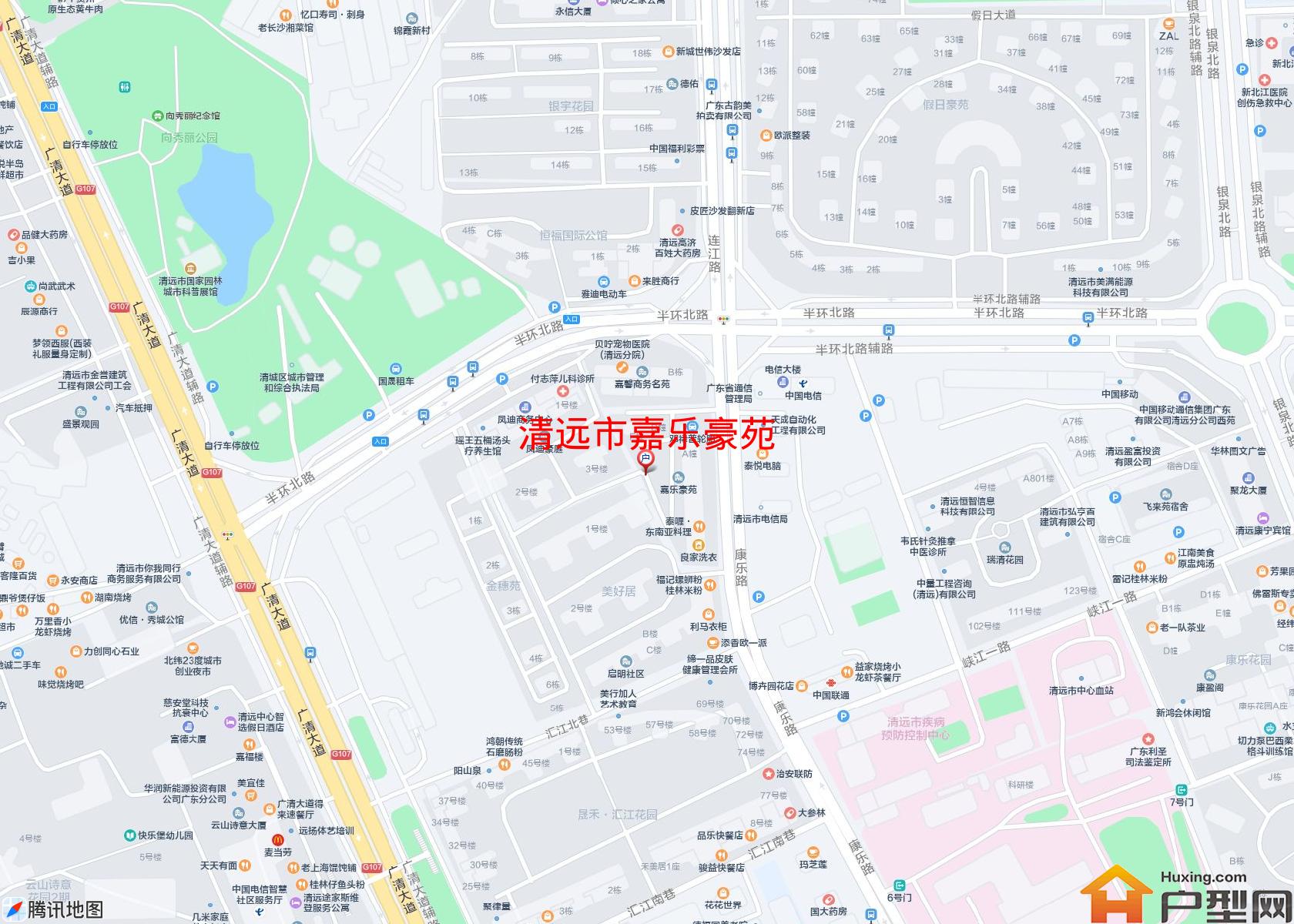 嘉乐豪苑小区 - 户型网