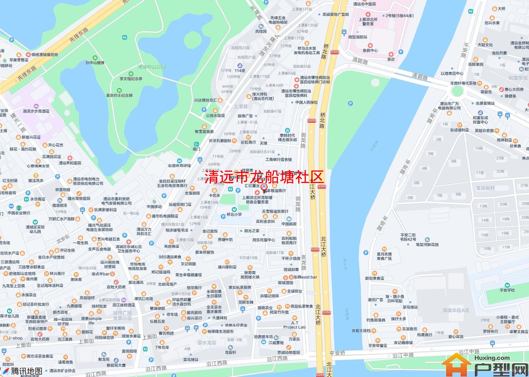 龙船塘社区小区 - 户型网