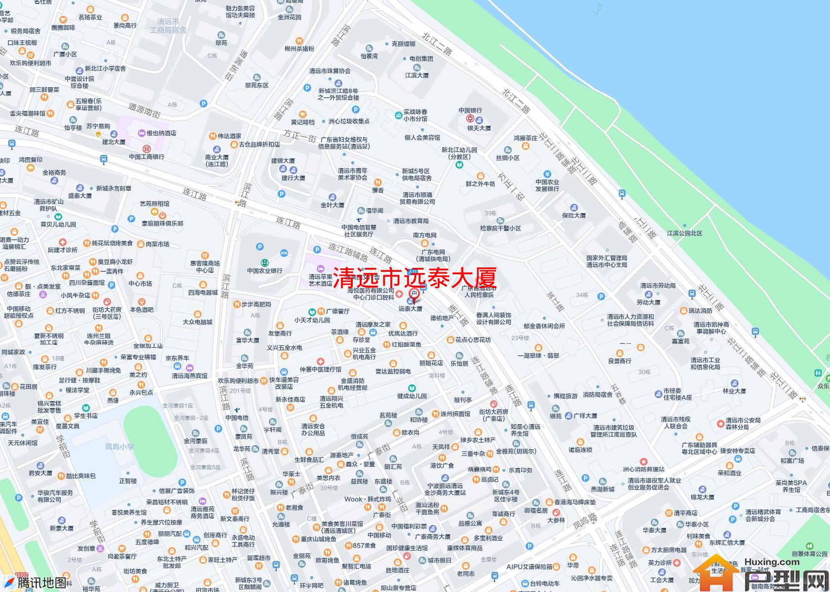远泰大厦小区 - 户型网
