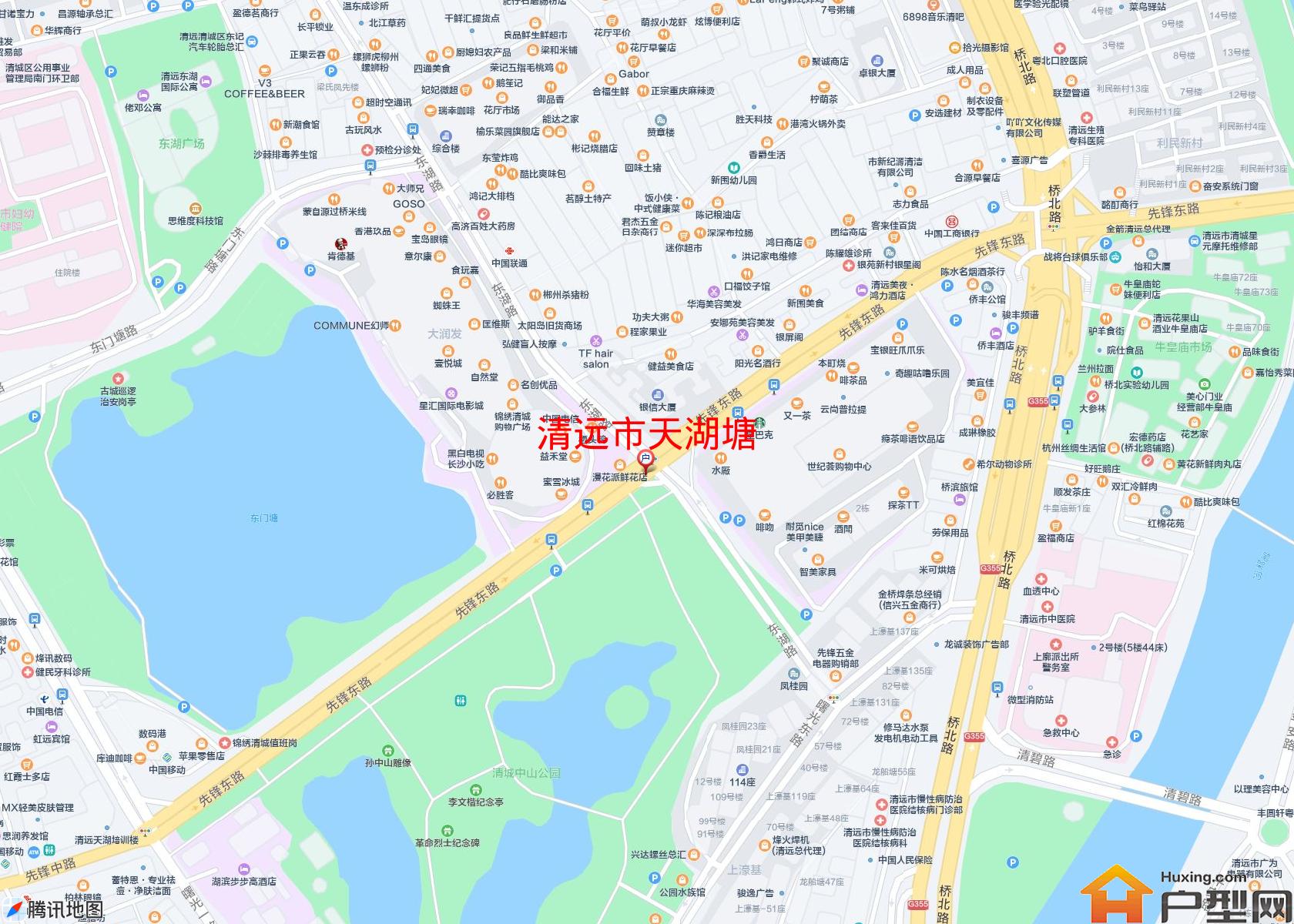 天湖塘小区 - 户型网
