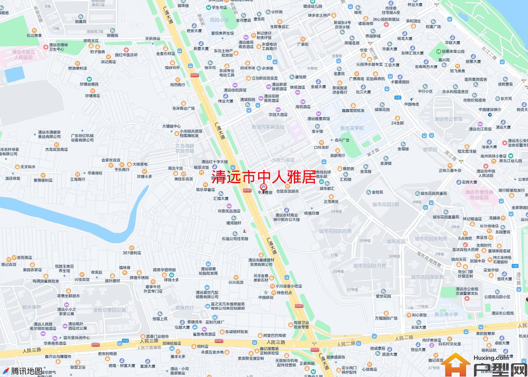 中人雅居小区 - 户型网