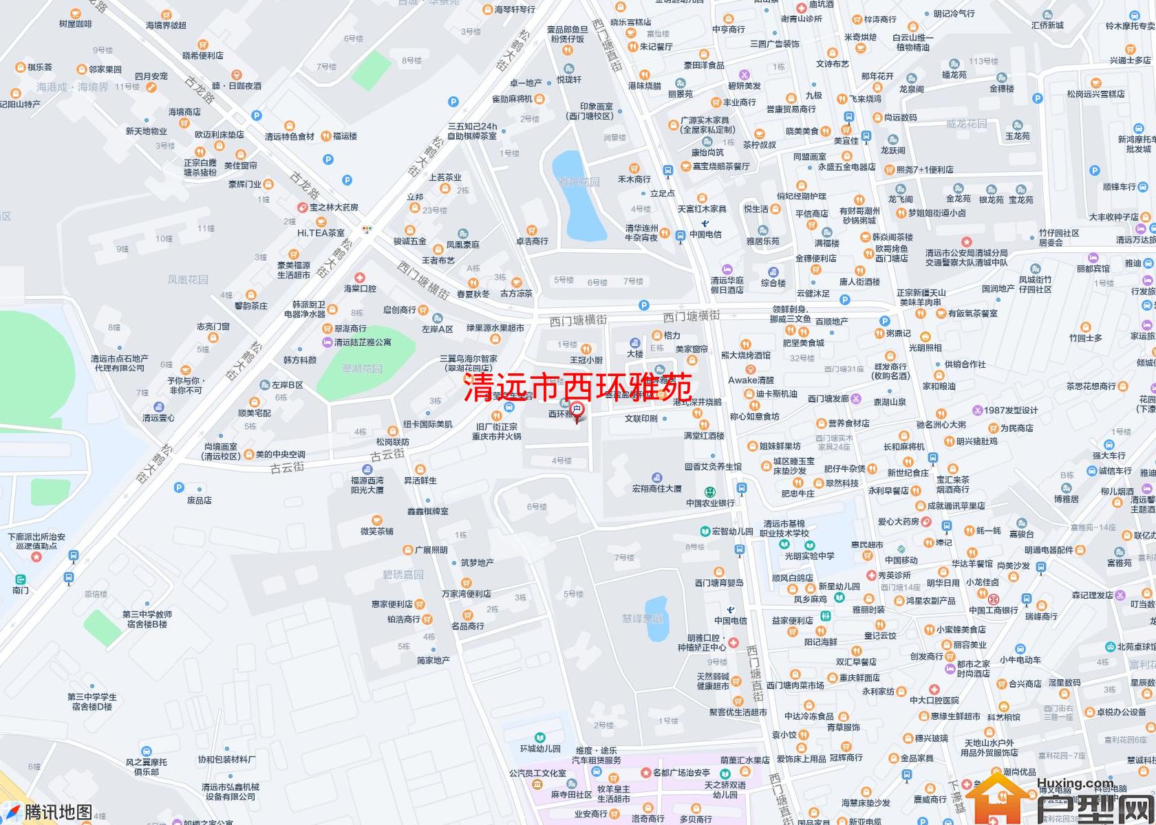 西环雅苑小区 - 户型网