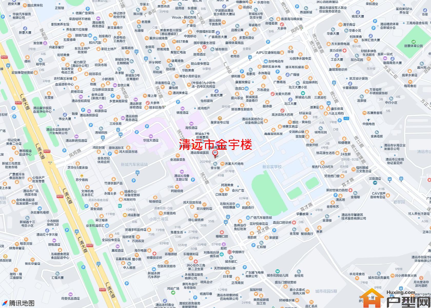 金宇楼小区 - 户型网