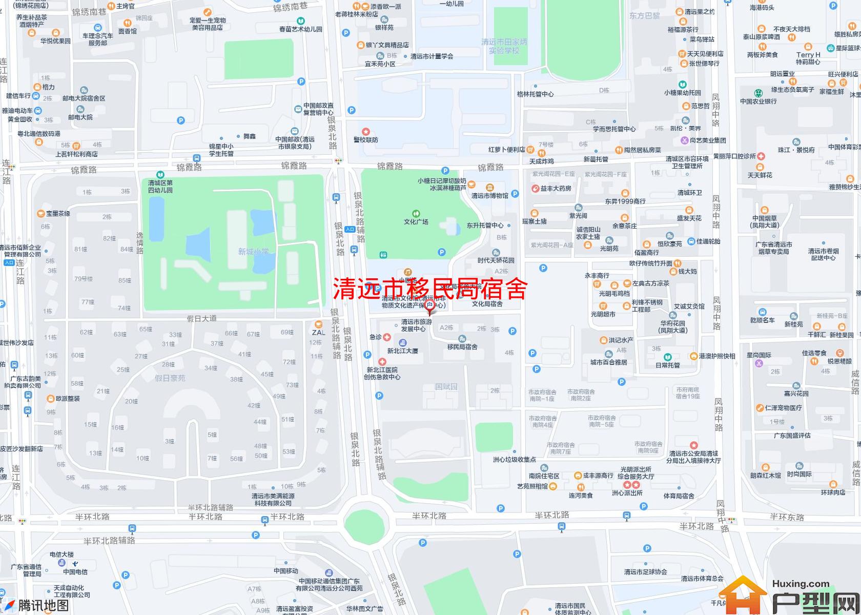 移民局宿舍小区 - 户型网