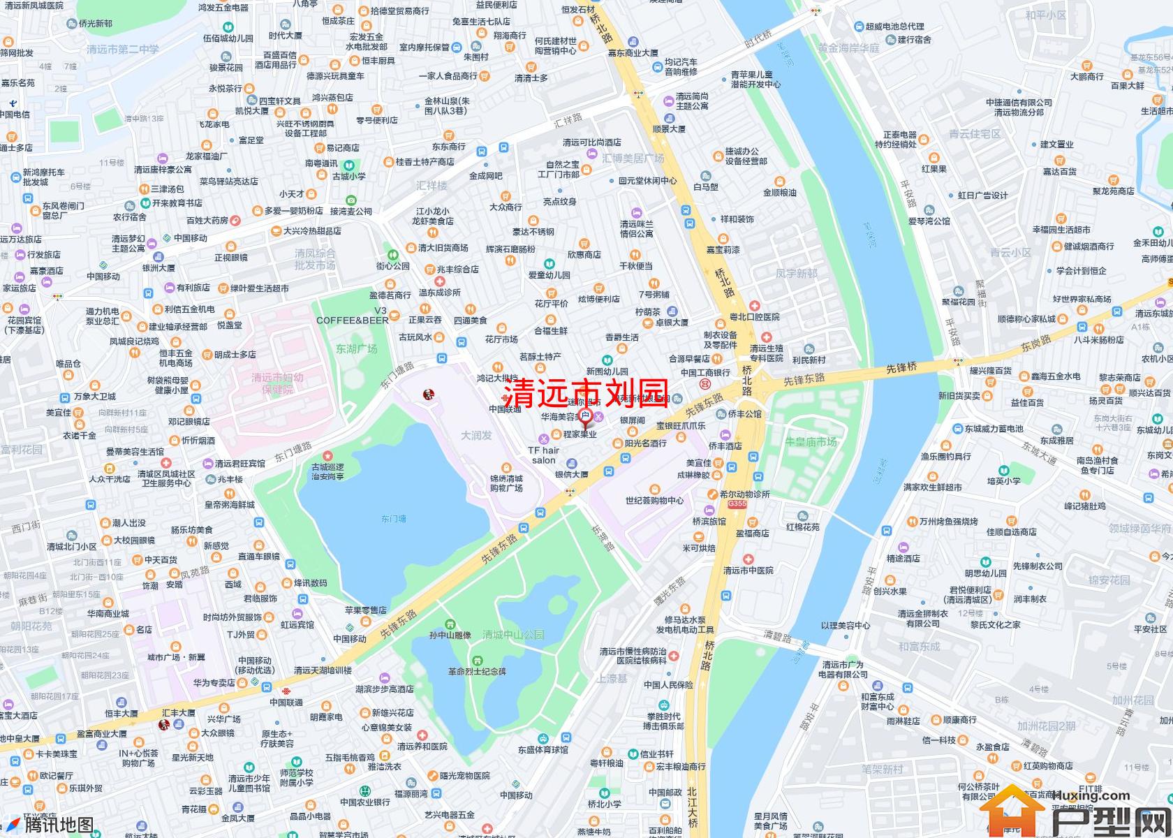 刘园小区 - 户型网