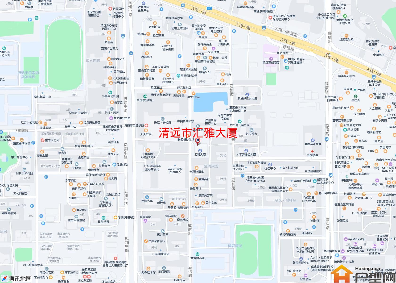 汇雅大厦小区 - 户型网