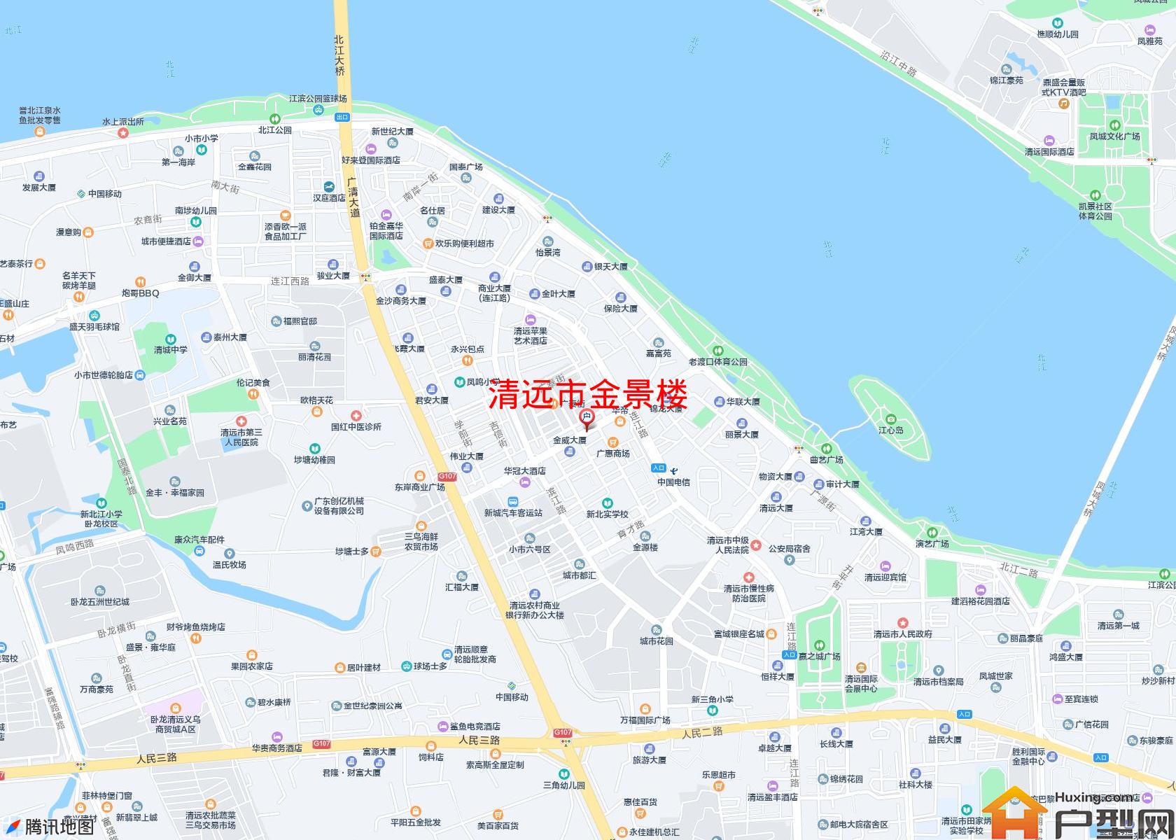 金景楼小区 - 户型网