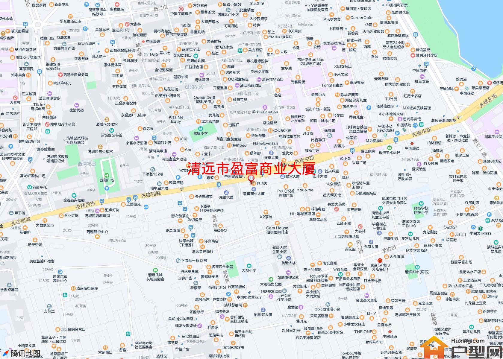 盈富商业大厦小区 - 户型网