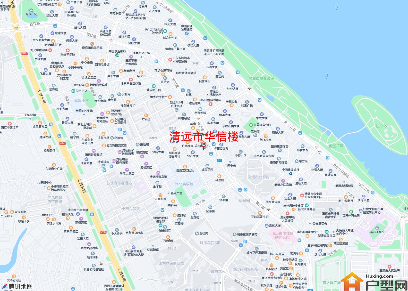 华信楼小区 - 户型网