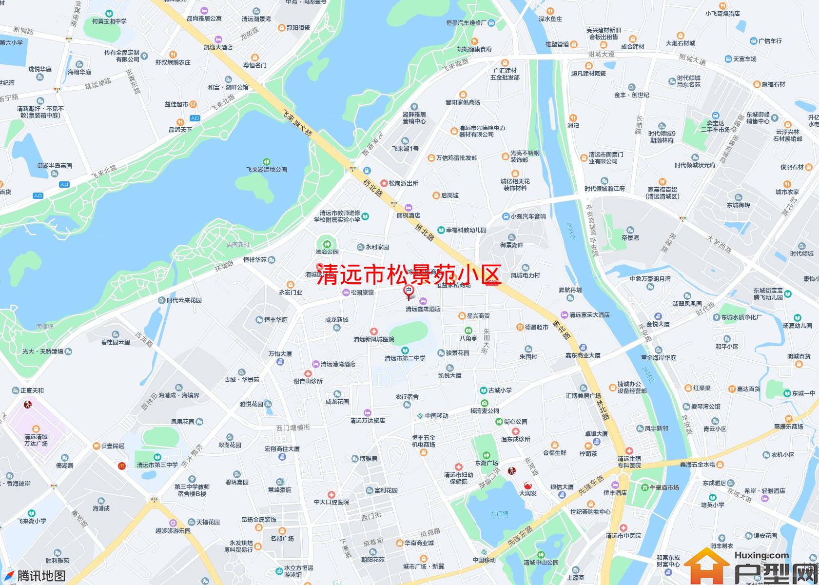松景苑小区小区 - 户型网