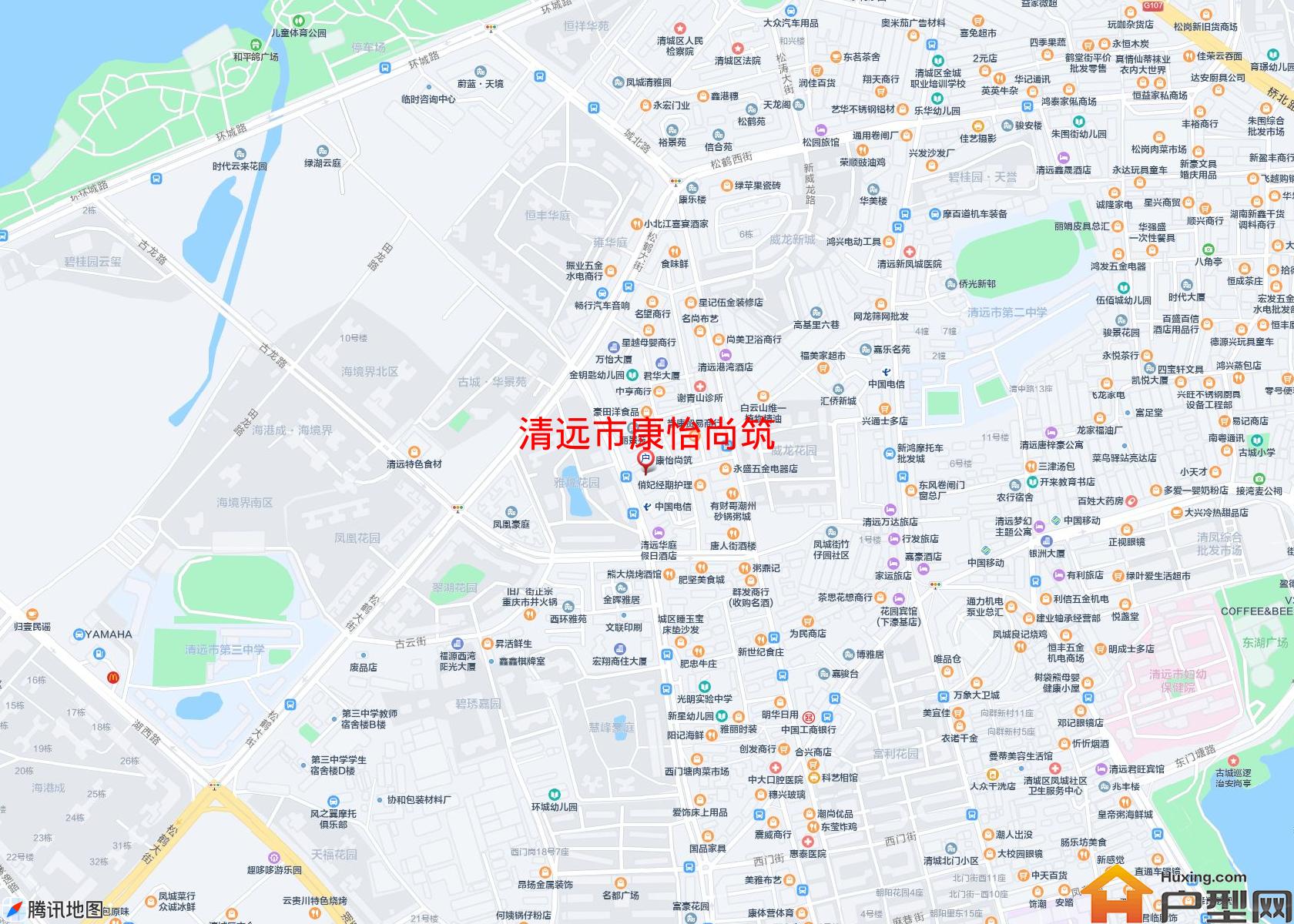 康怡尚筑小区 - 户型网