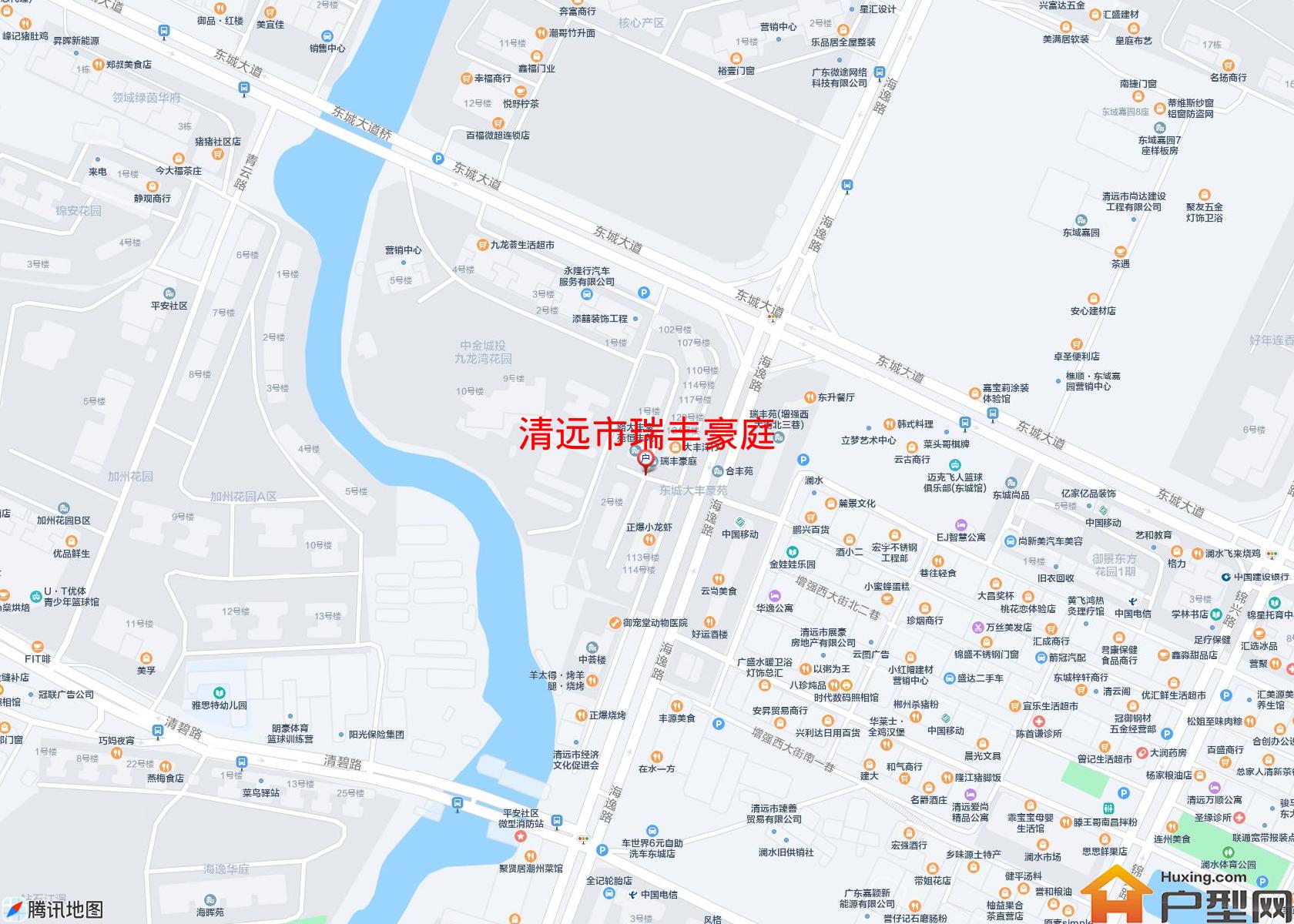 瑞丰豪庭小区 - 户型网