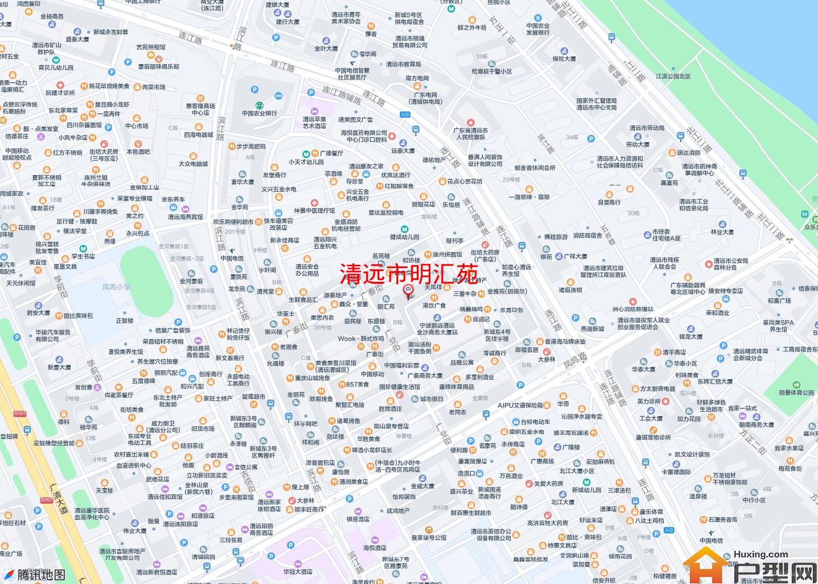 明汇苑小区 - 户型网