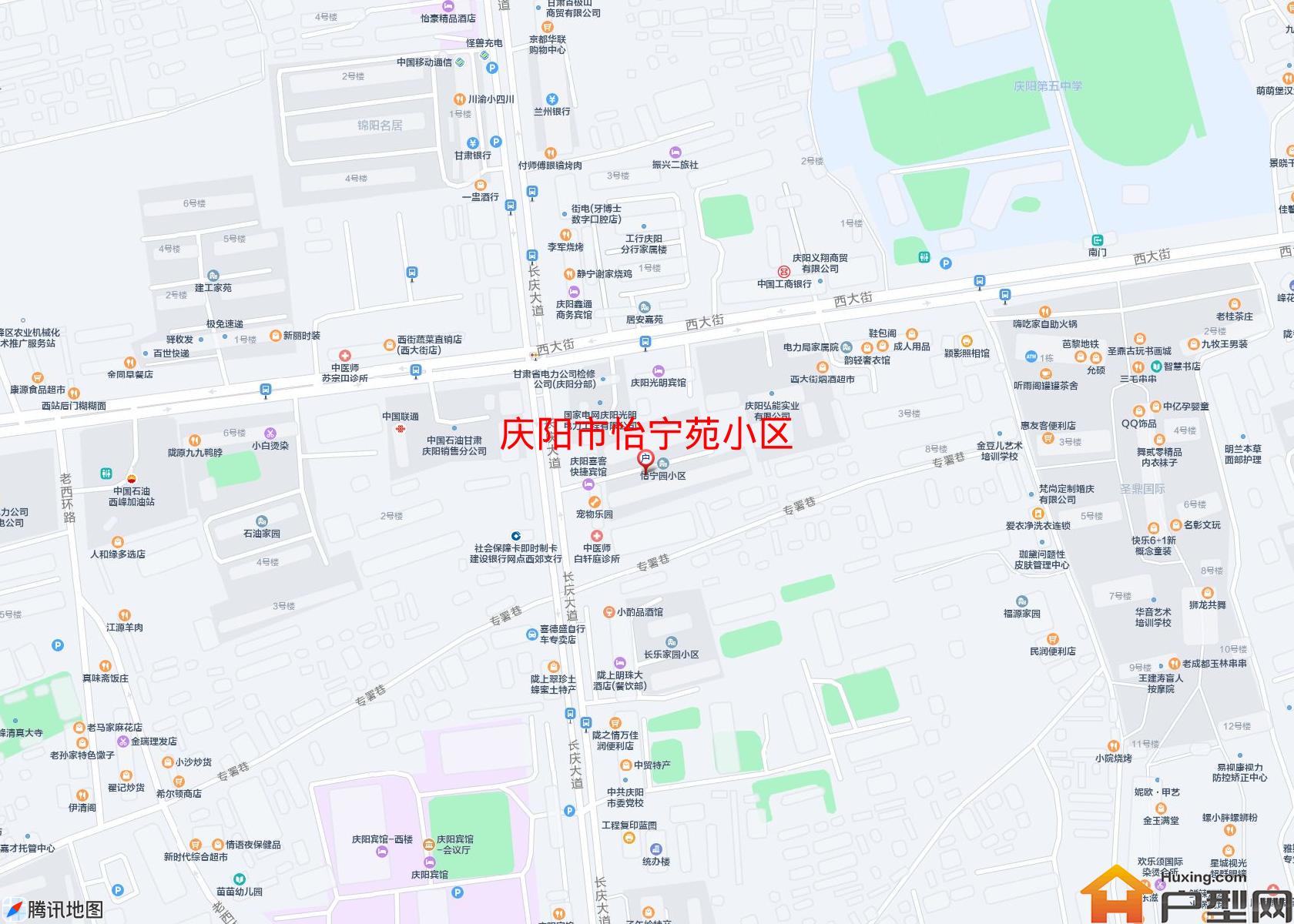 怡宁苑小区小区 - 户型网