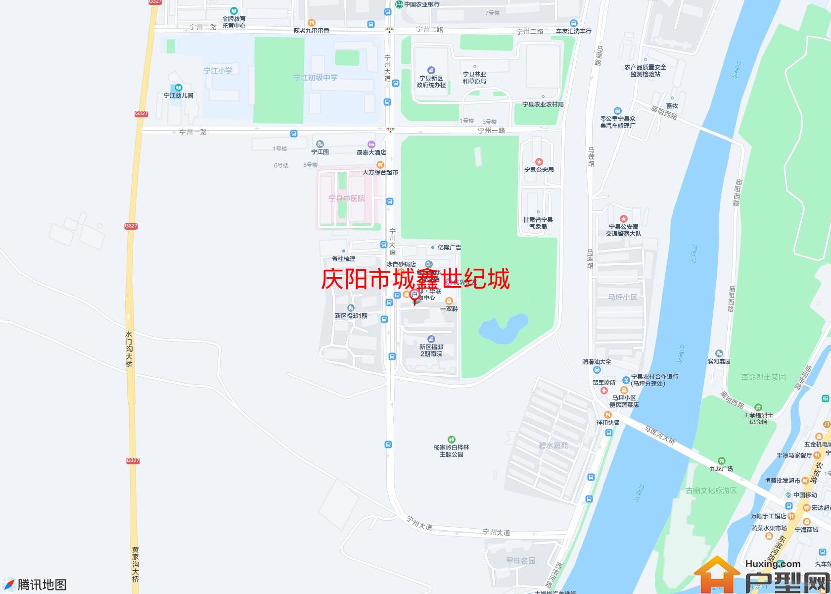 城鑫世纪城小区 - 户型网