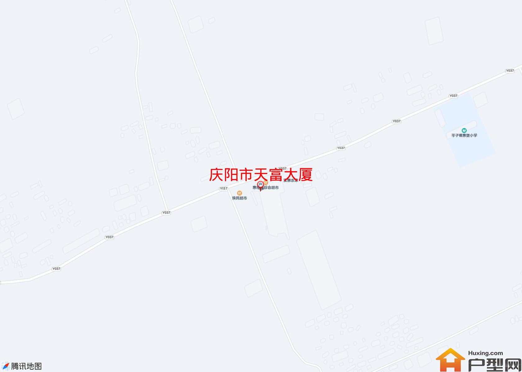 天富大厦小区 - 户型网