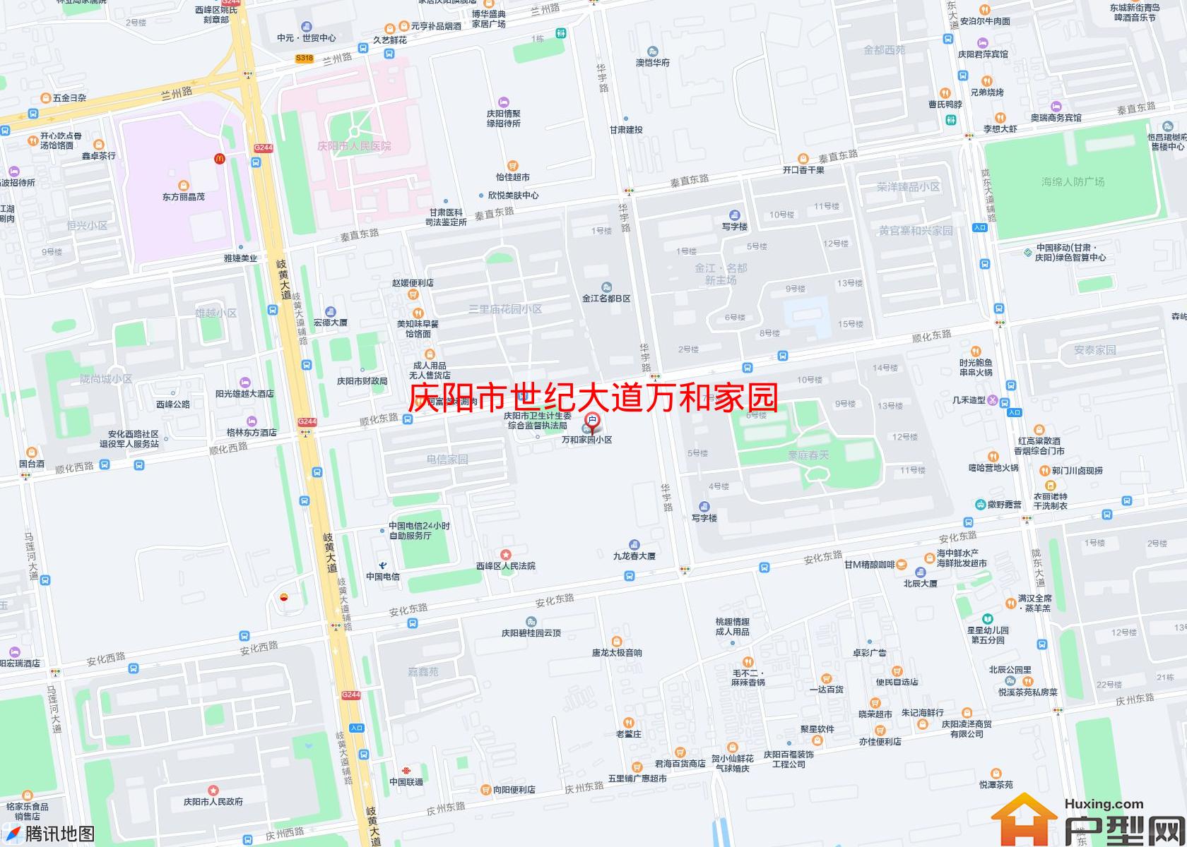 世纪大道万和家园小区 - 户型网