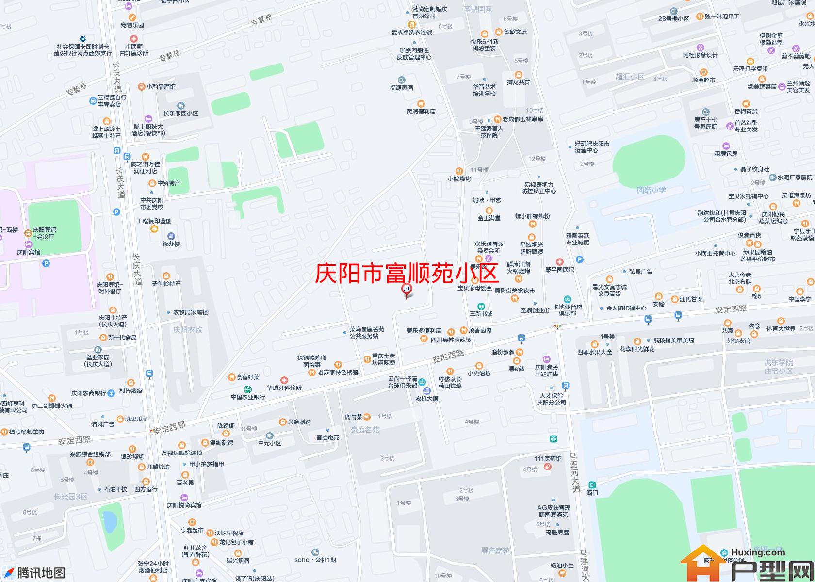 富顺苑小区小区 - 户型网