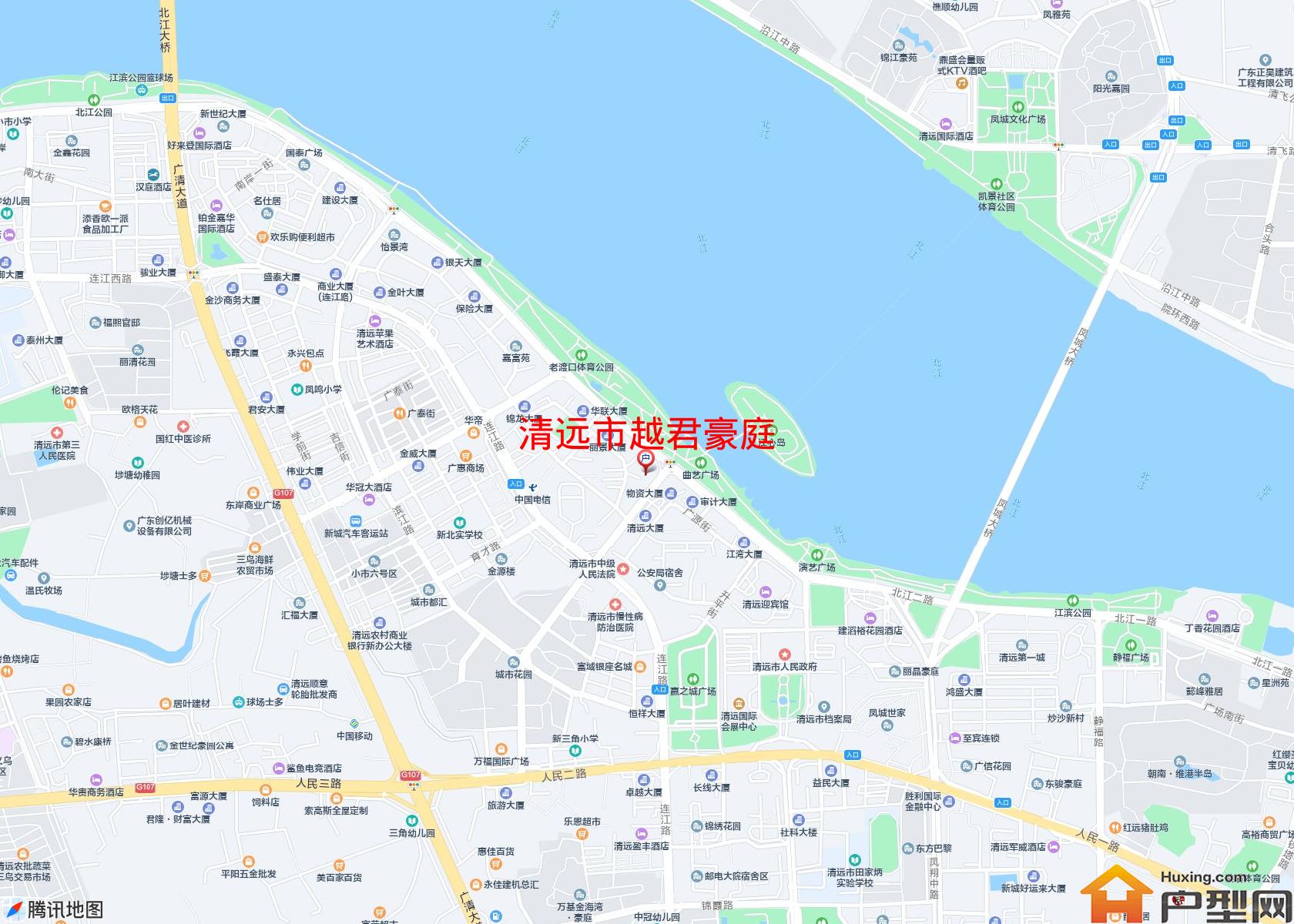 越君豪庭小区 - 户型网