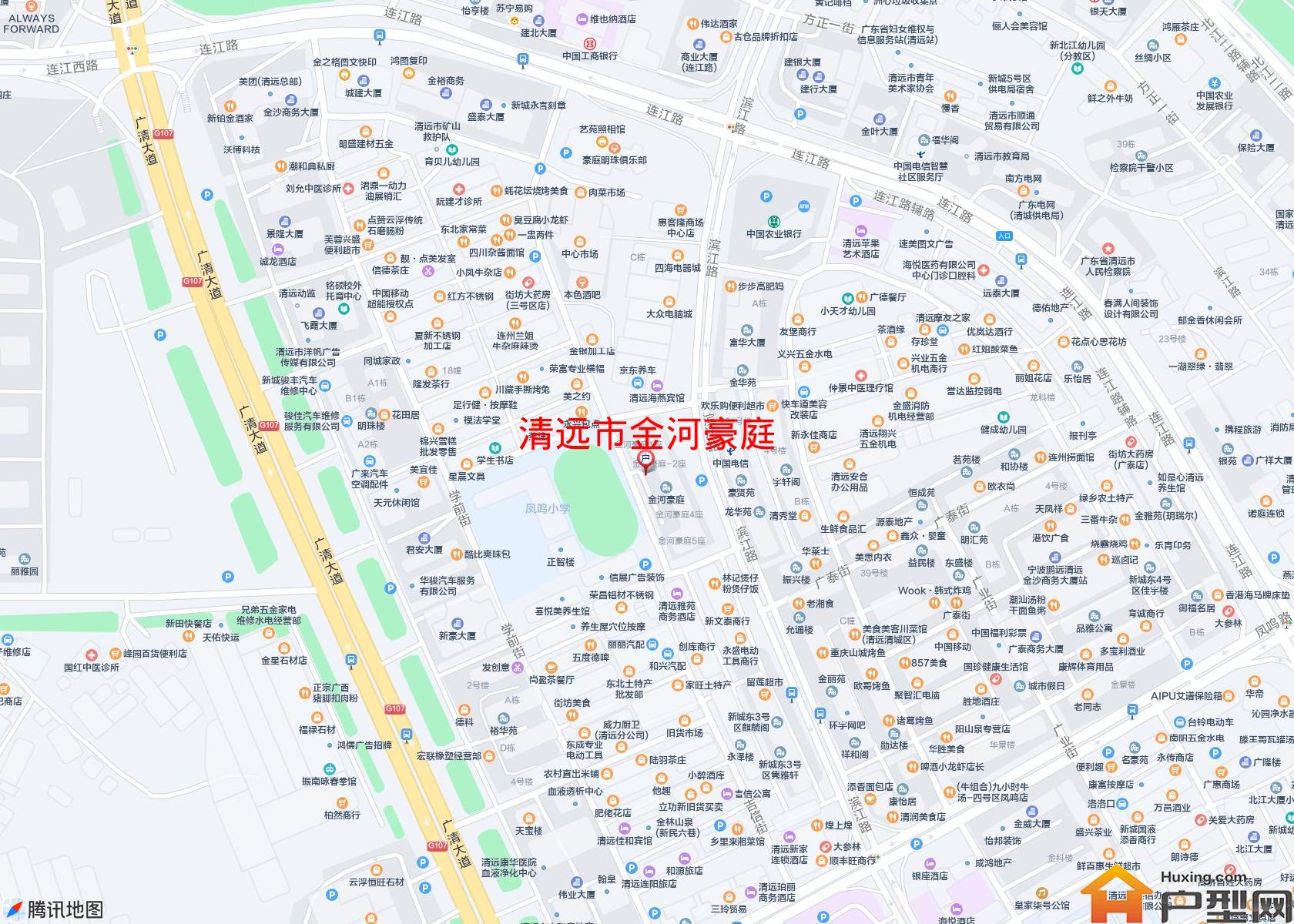 金河豪庭小区 - 户型网