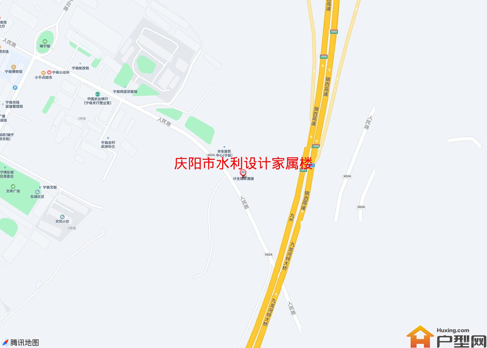 水利设计家属楼小区 - 户型网