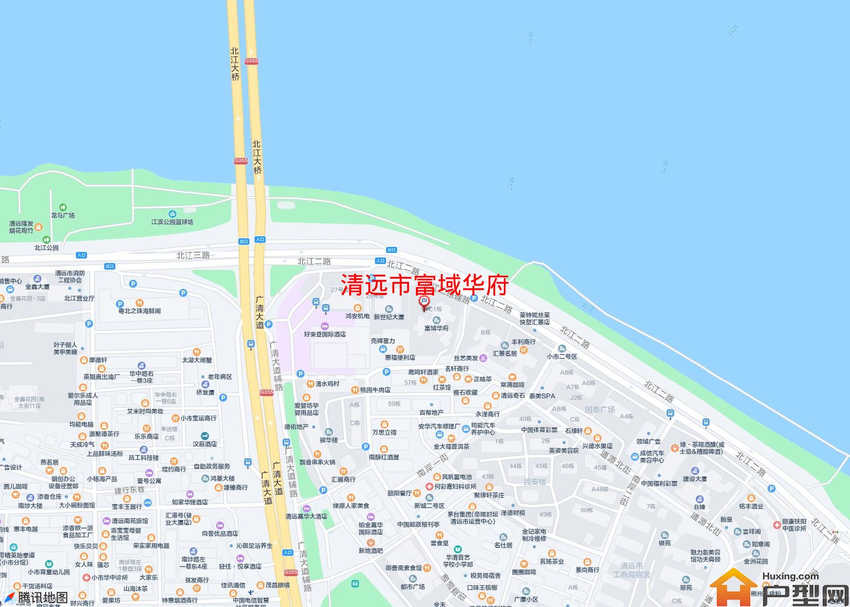 富域华府小区 - 户型网