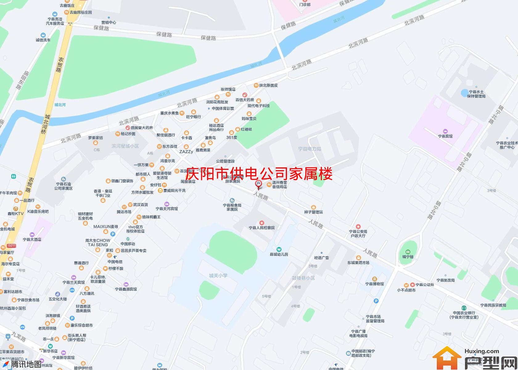 供电公司家属楼小区 - 户型网